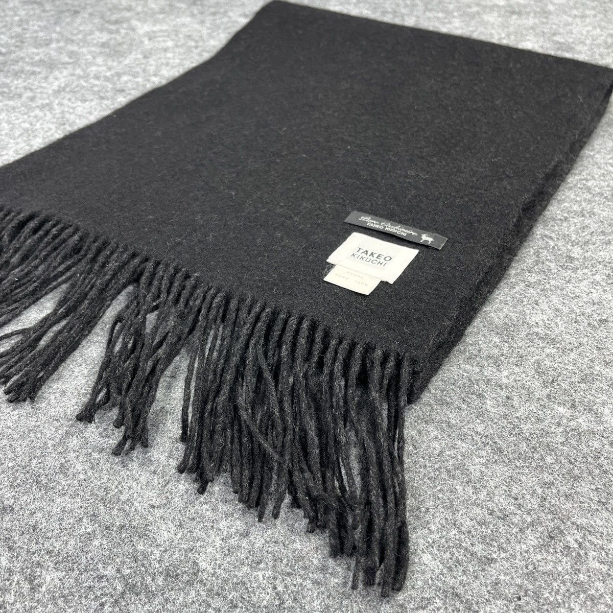 Japanese Brand Takeo Kikuchi Scarf / Muffler / Neckwear T980 Size ONE SIZE - 4 Thumbnail