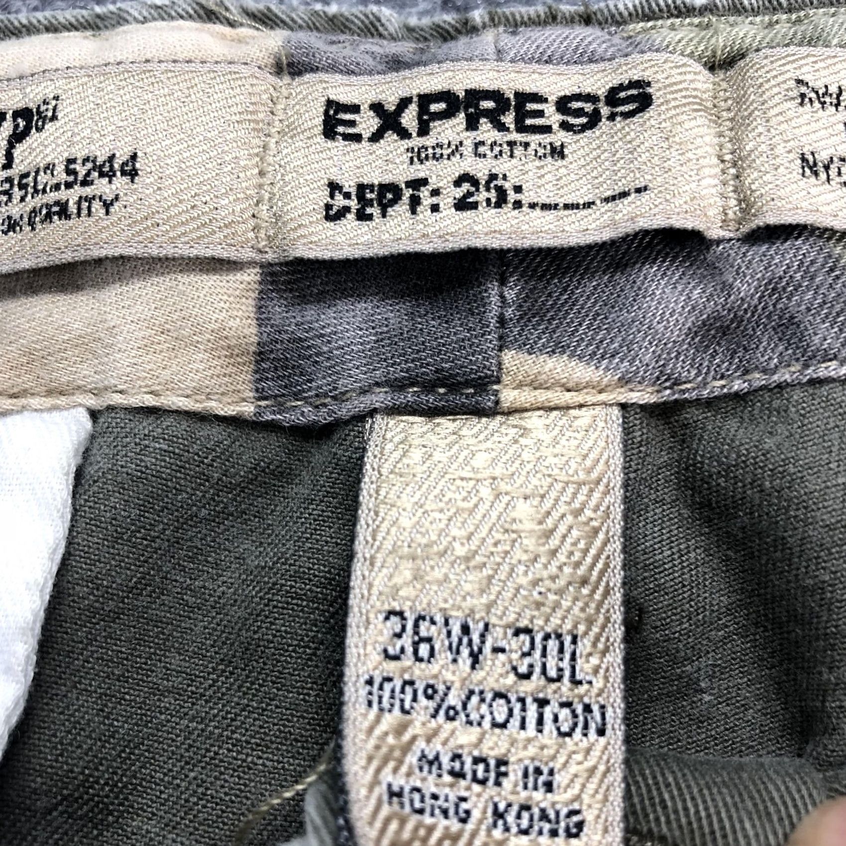 Express Item Specifications: Brand: Levi'S Size US 36 / EU 52 - 4 Thumbnail