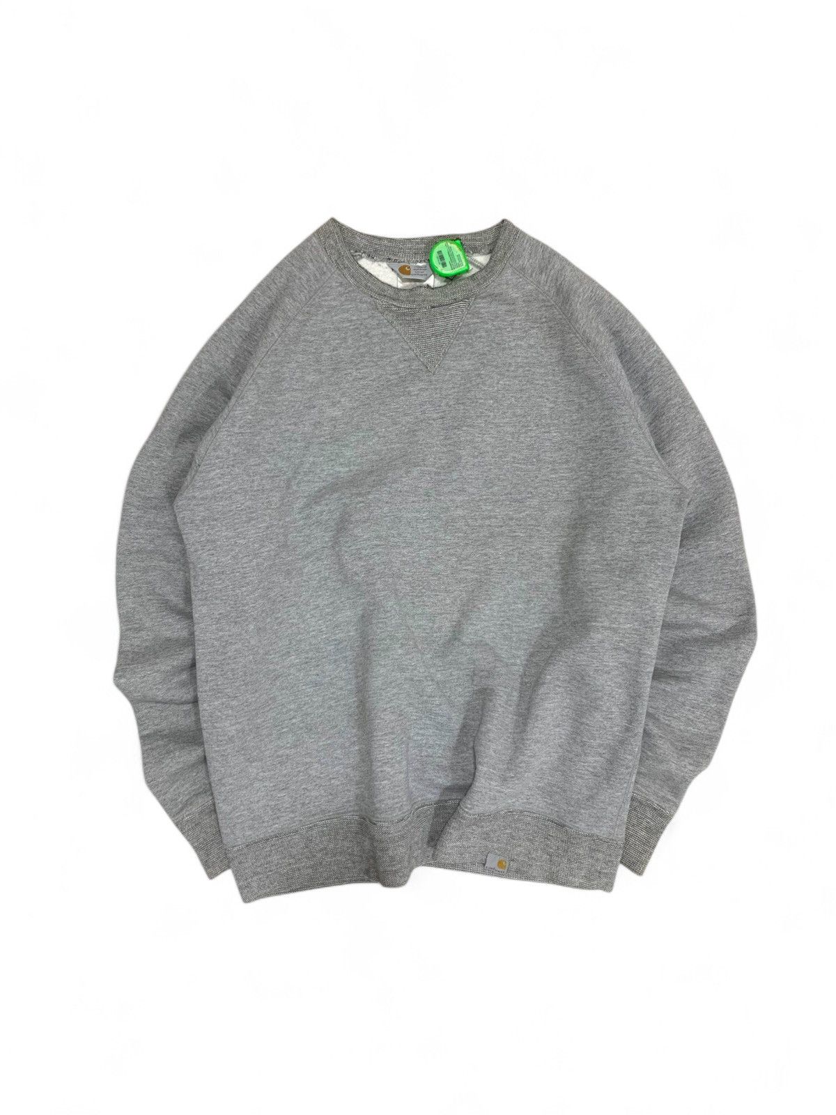 Vintage Vintage Distressed Carhartt Sweatshirt Size US L / EU 52-54 / 3 - 1 Thumbnail