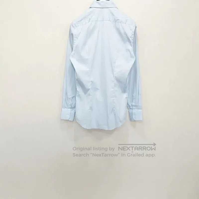 Prada Prada Men's Long Sleeve Shirt in Light Blue. Size US M / EU 48-50 / 2 - 2 Thumbnail