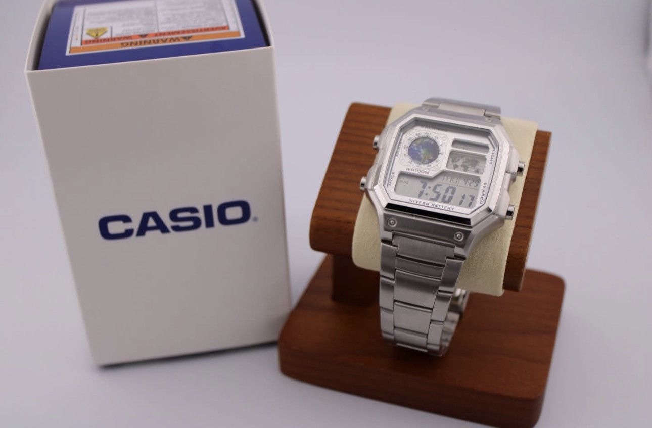 Casio Custom Casio G-Shock AE 1200 - Earth Edition Size ONE SIZE - 7 Thumbnail