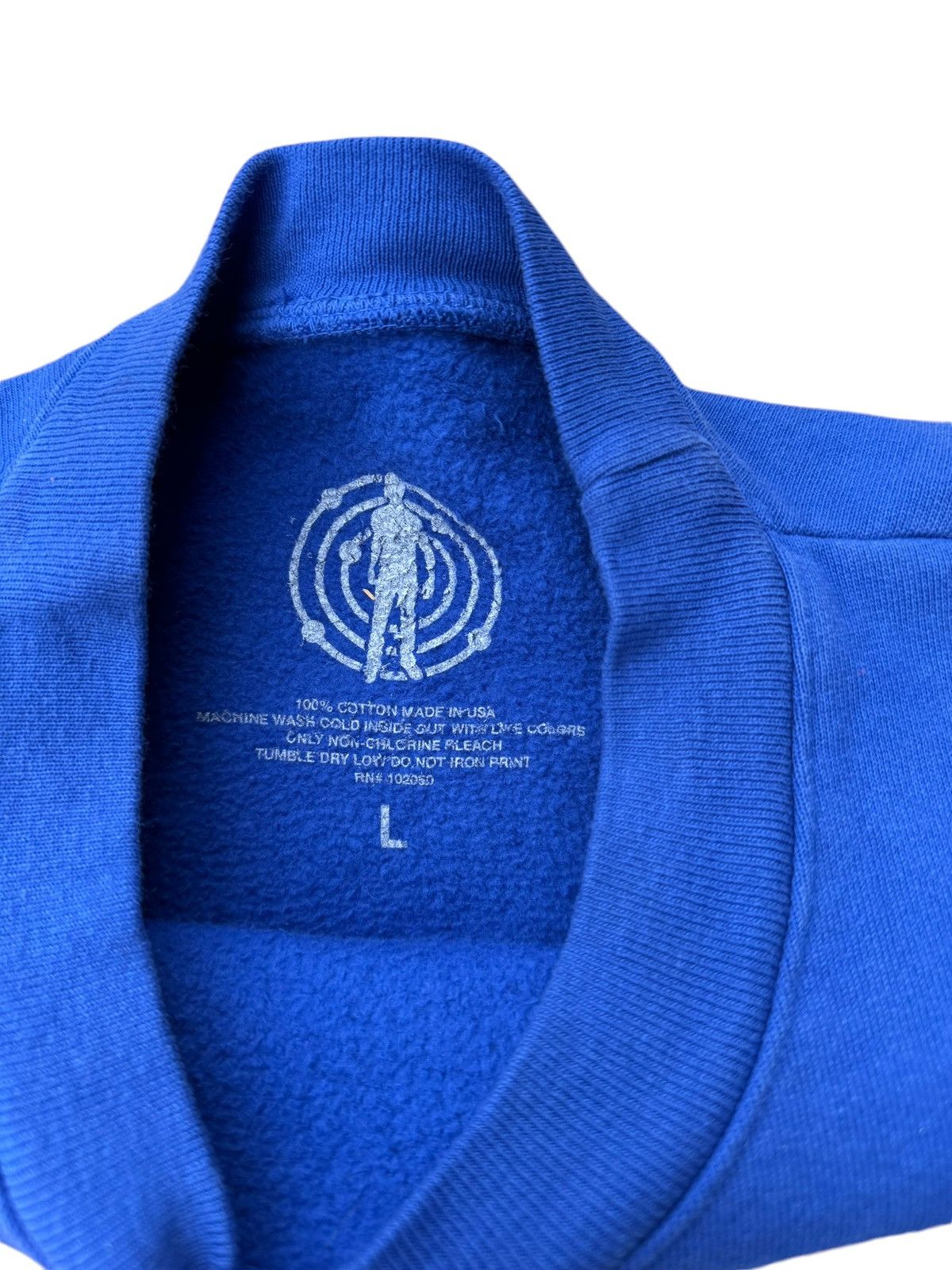 Kanye West × Kid Cudi × NASA Kid Cudi x NASA MERCH Concert Sweatshirt Astronaut The Moon Size US L / EU 52-54 / 3 - 11 Thumbnail