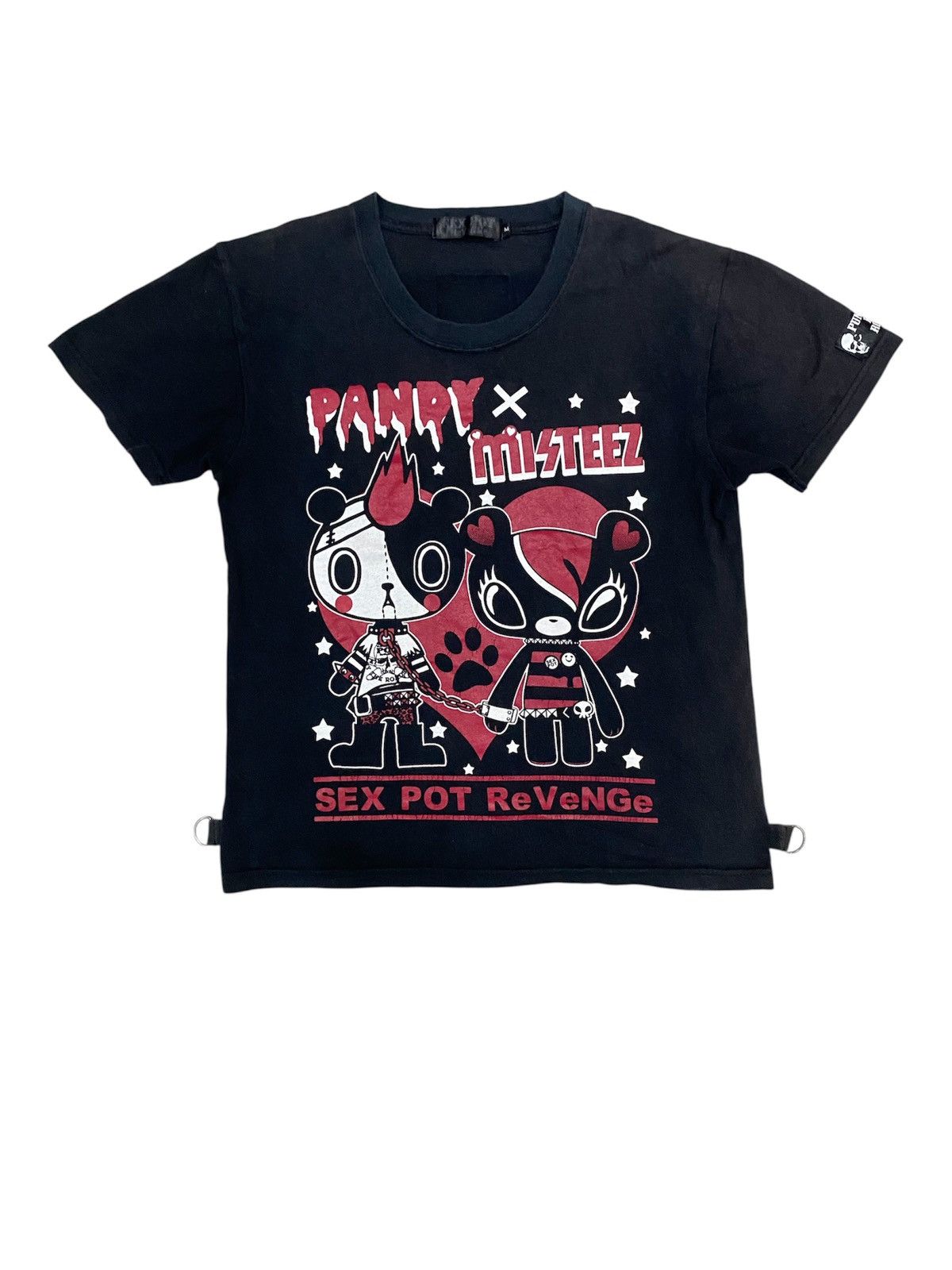 Sex Pot ReVeNGe 2000s Cyber punk Cute tee Size US S / EU 44-46 / 1 - 1 Thumbnail