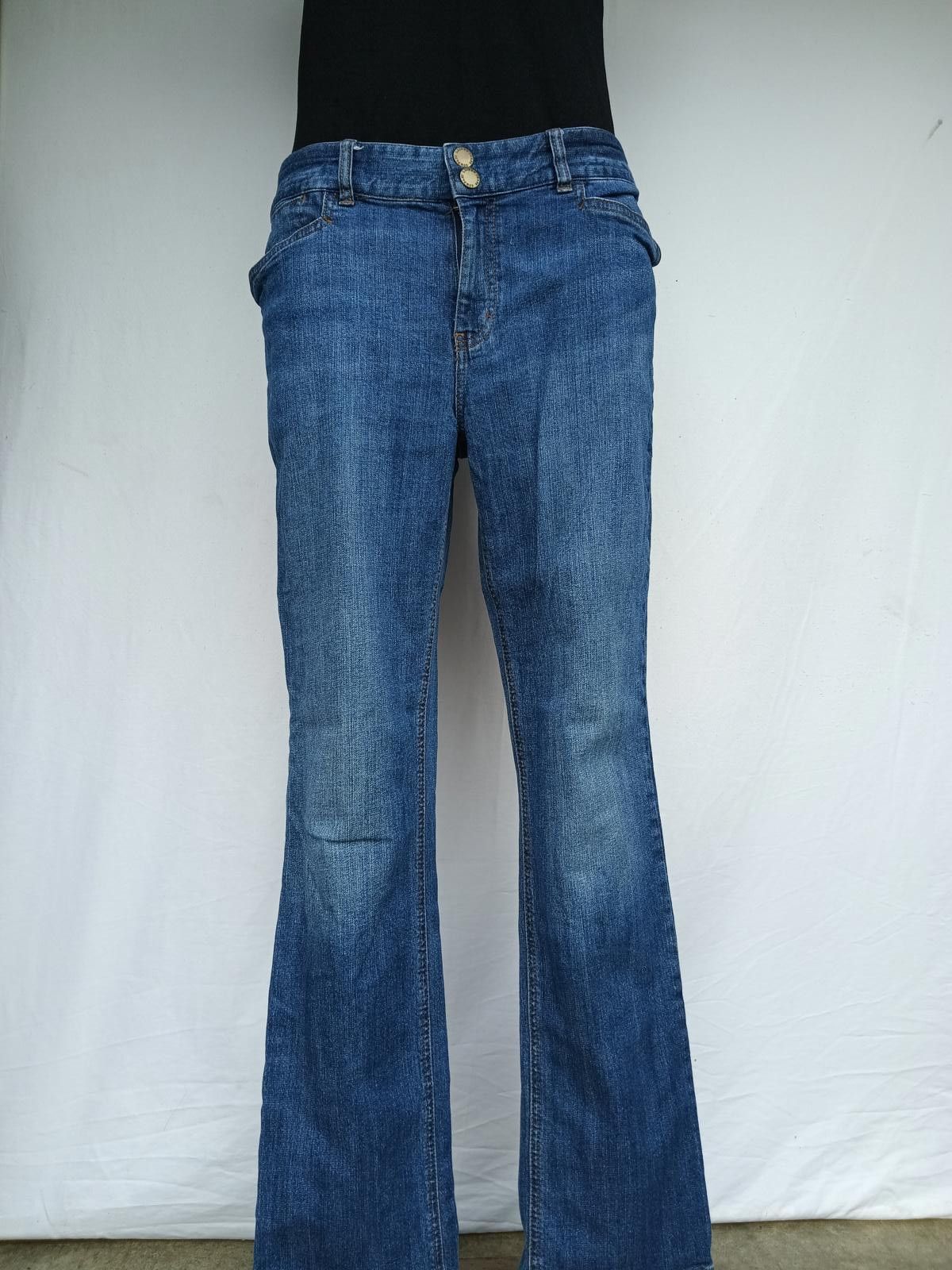Polo Ralph Lauren Vintage Ralph Lauren Flared Denim Jeans Size ONE SIZE - 4 Thumbnail