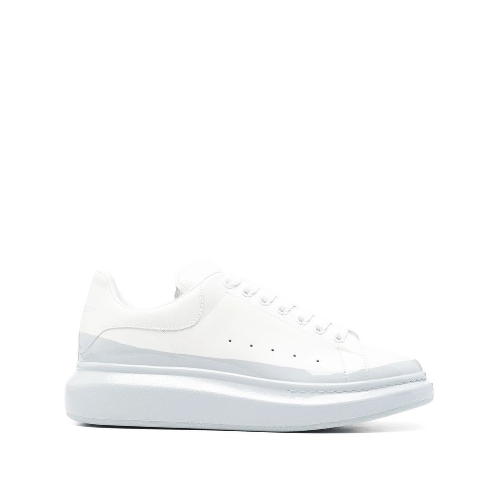 Alexander McQueen Alexander Mcqueen WHITE Trainers - Low-Tops Size US 12 / EU 45 - 1 Thumbnail
