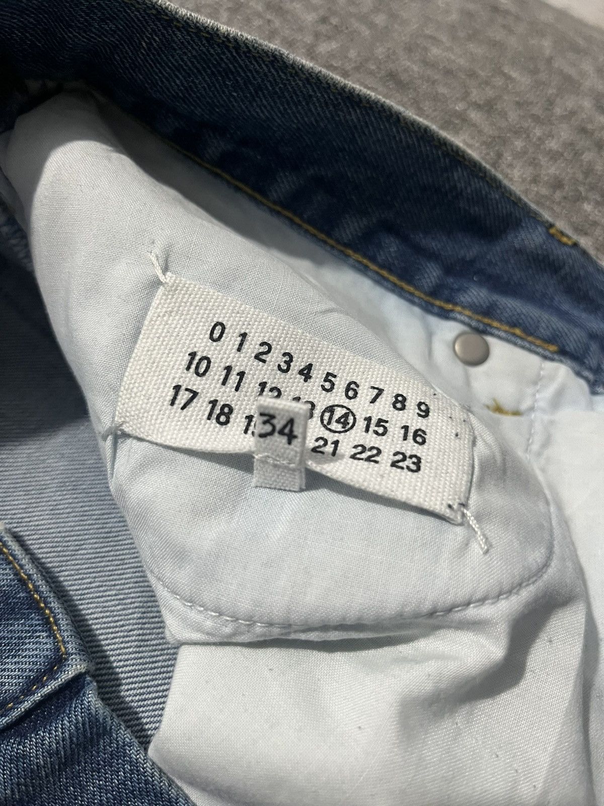 Maison Margiela ss2020 maison margiela Jeans denim blue Size US 36 / EU 52 - 8 Thumbnail