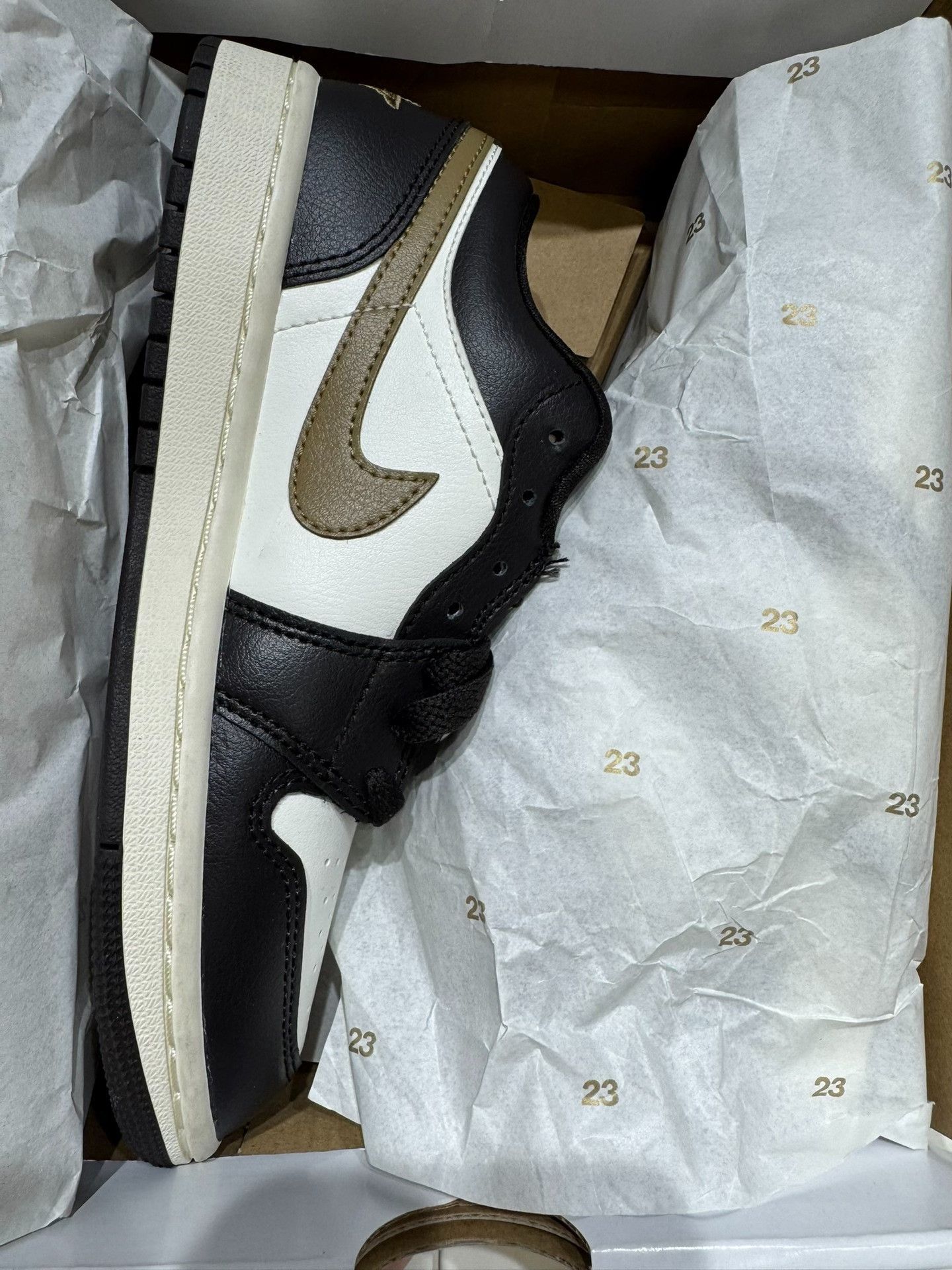 Nike Nike AJ1 Brown Lowtop Sneakers 36 Men Size US 5 / EU 37 - 1 Thumbnail