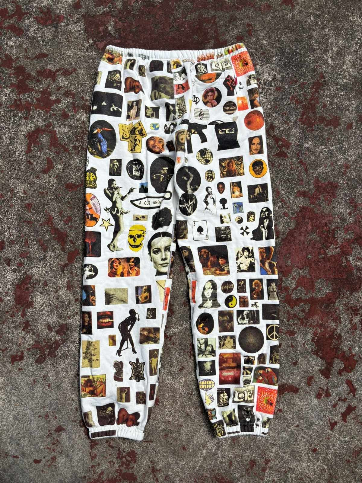 Supreme SUPREME THRILLS SWEATPANTS Size US 34 / EU 50 - 1 Thumbnail