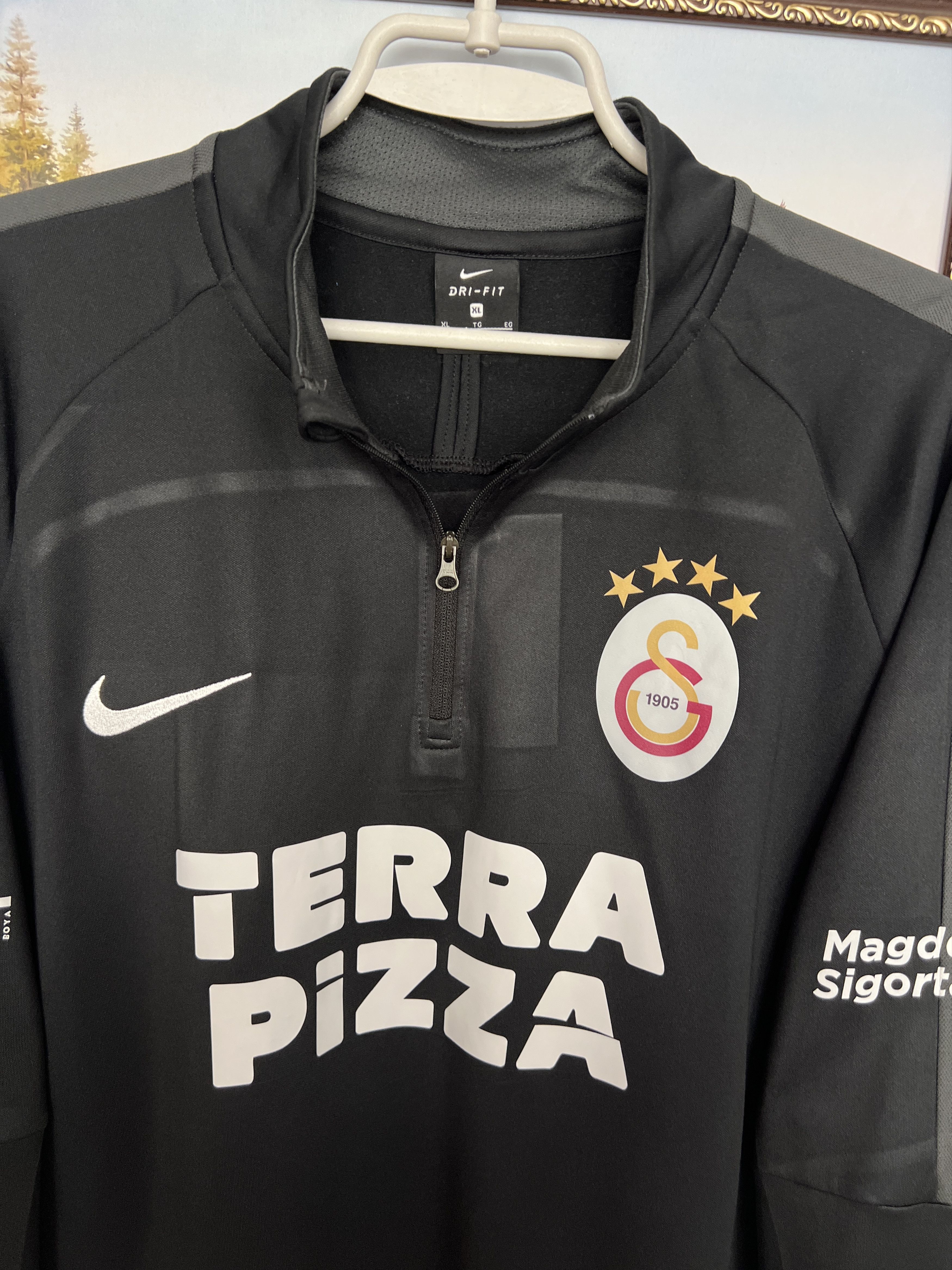 Nike Nike Galatasaray Football Train Jacket Soccer Track Top Rare Size US XL / EU 56 / 4 - 3 Thumbnail