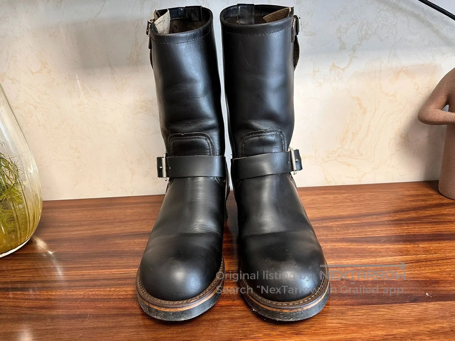 Red Wing Redwing 2268 PT91 Engineer Boots. Size US 6 / EU 39 - 2 Thumbnail