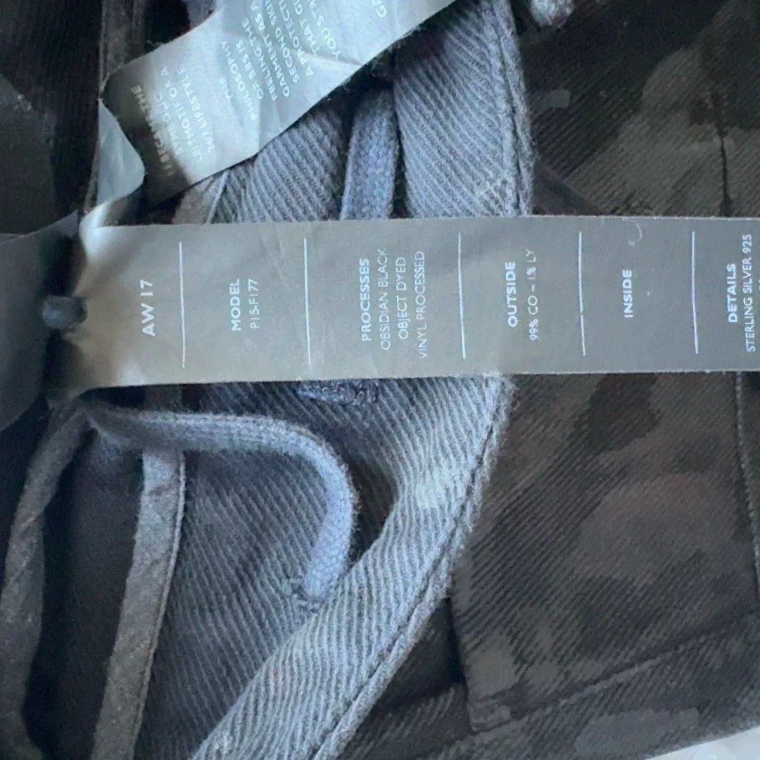 Boris Bidjan Saberi Boris Bidjan Saberi Size XS trousers Size US 26 / EU 42 - 9 Thumbnail
