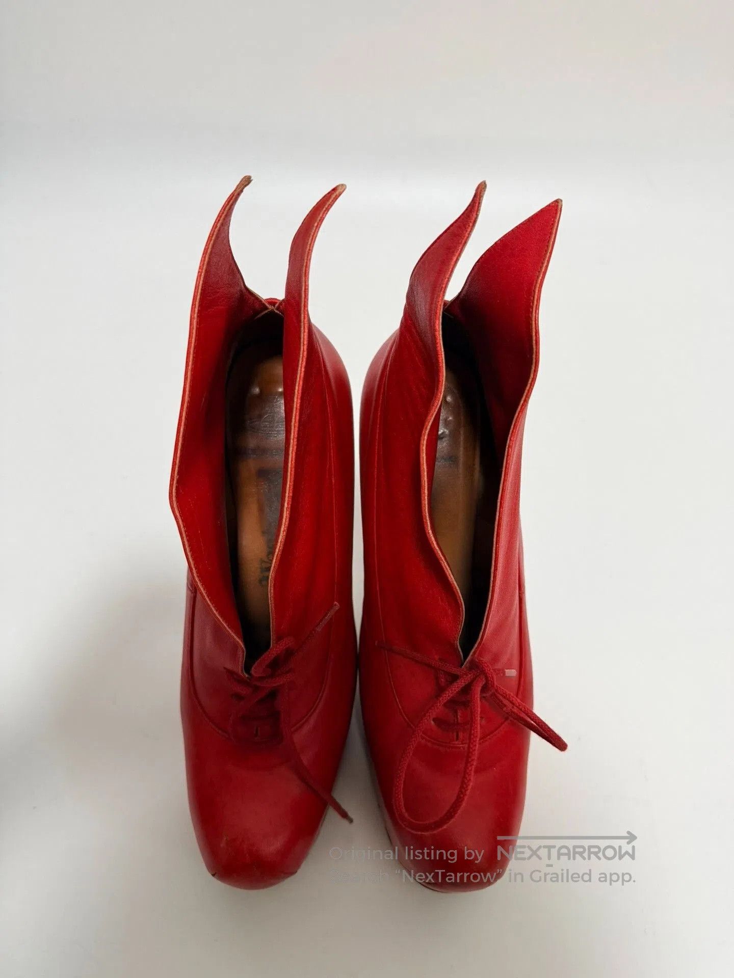 Vivienne Westwood Vivienne Westwood Red Platform Heels. Size US 6 / IT 36 - 7 Thumbnail