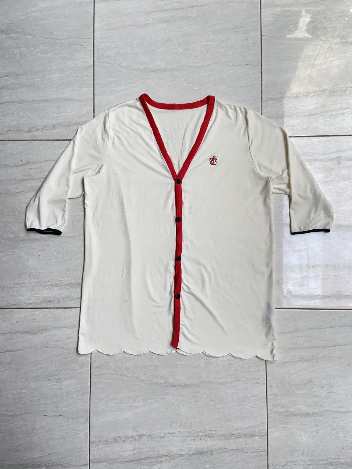 GU × Undercover GU x UNDERCOVER White Cardigan Size US L / EU 52-54 / 3 - 6 Thumbnail