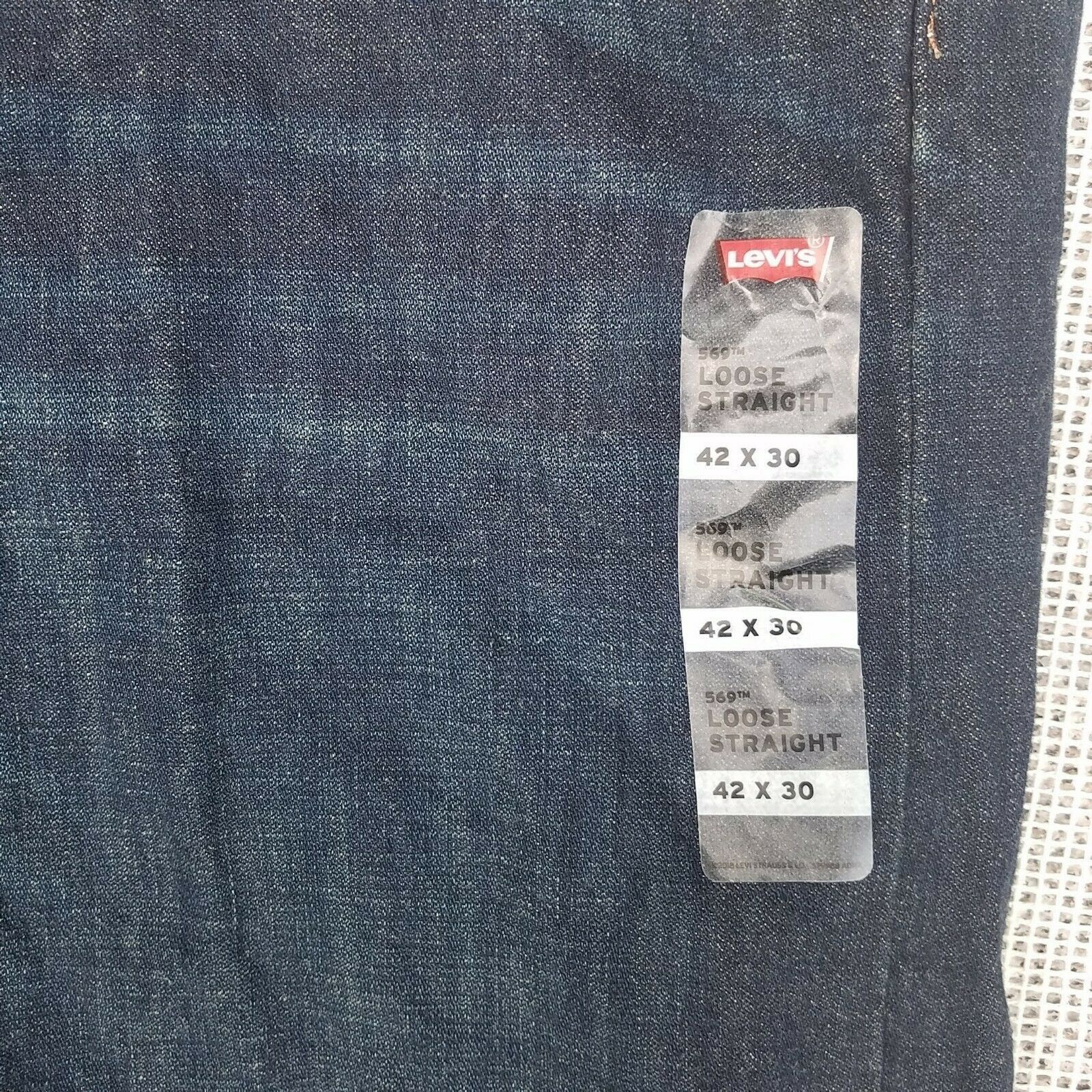 Levi's *FLAWED* Men's Levi's Jeans 569. 42/30 Size US 42 / EU 58 - 6 Thumbnail