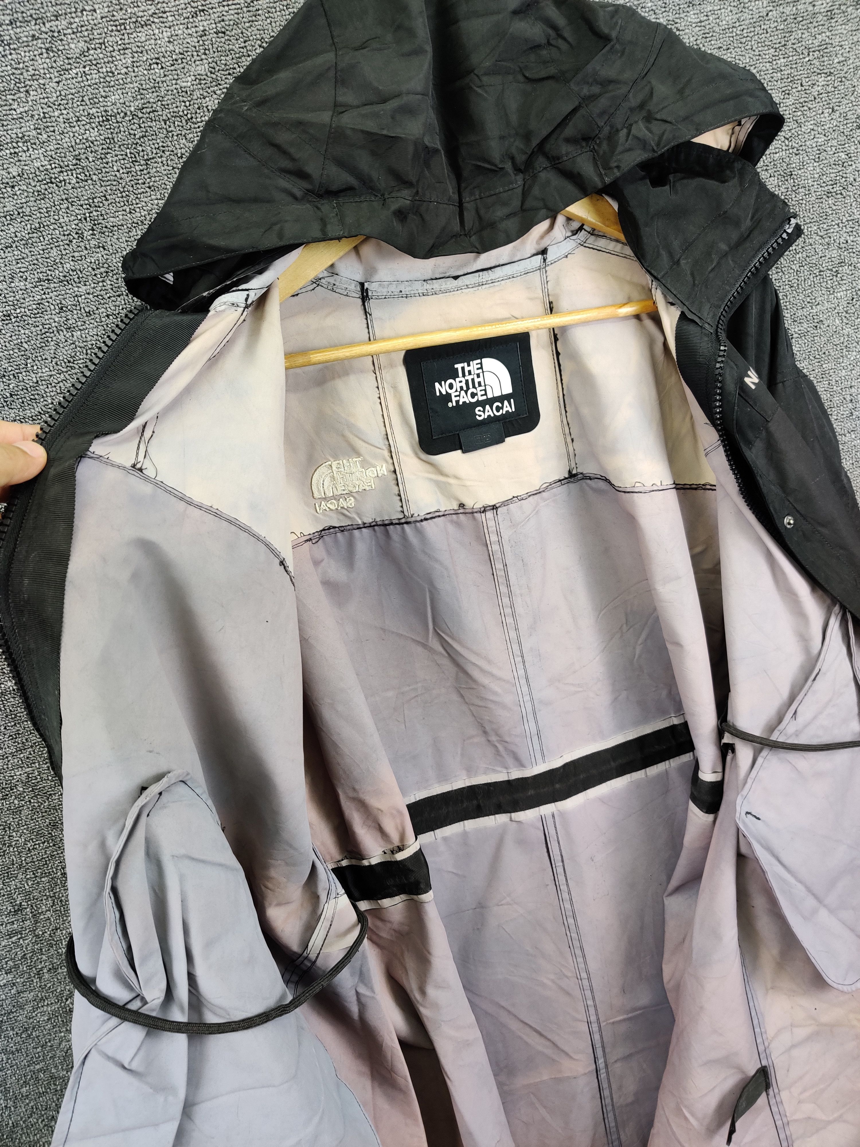 Sacai × The North Face Vintage The North Face x Sacai F/W Fishtail Jacket Size US M / EU 48-50 / 2 - 10 Thumbnail