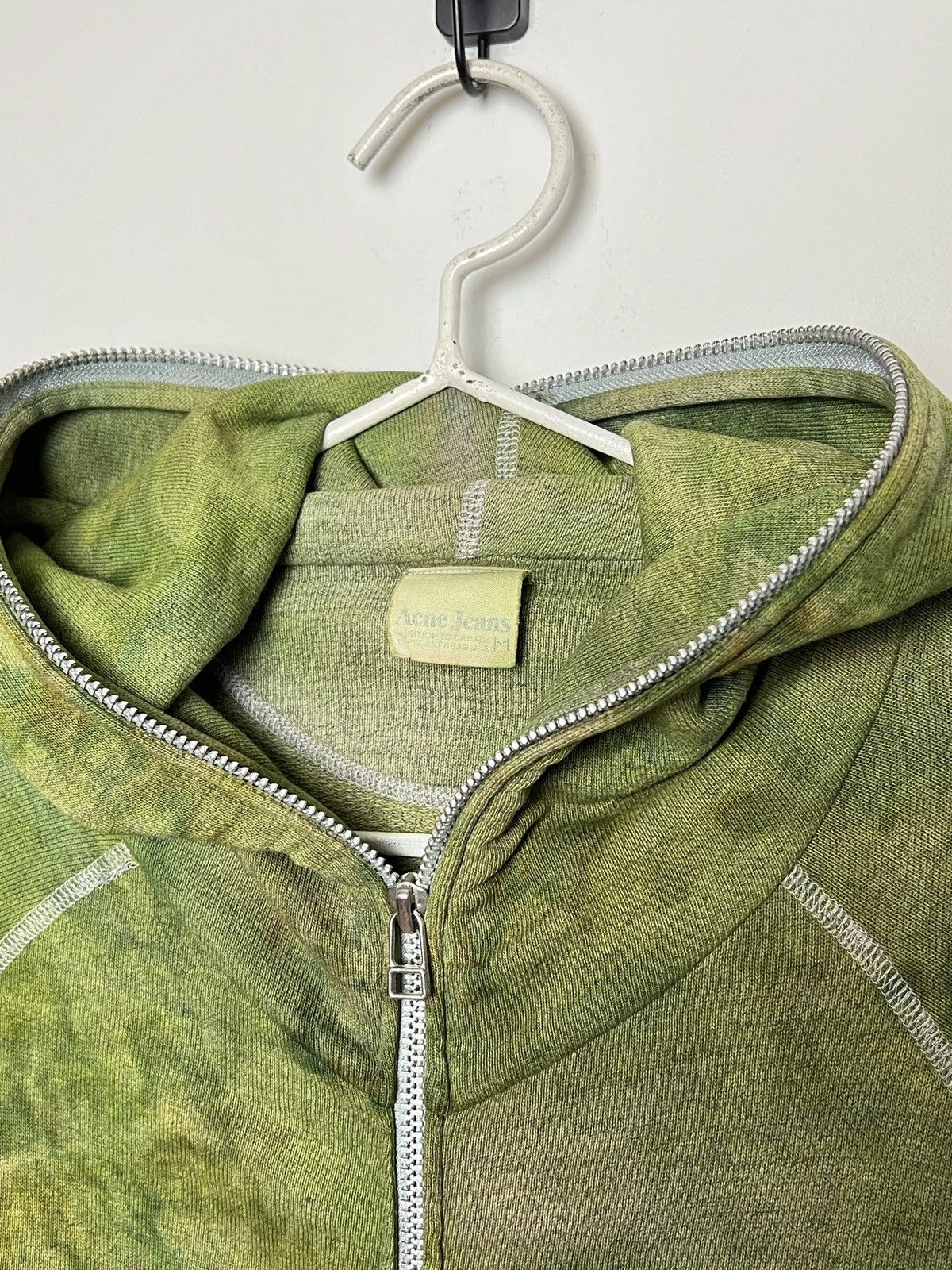 Acne Studios acne studios y2k swamp camo custom tie dye gimp hoodie Size US L / EU 52-54 / 3 - 14 Thumbnail