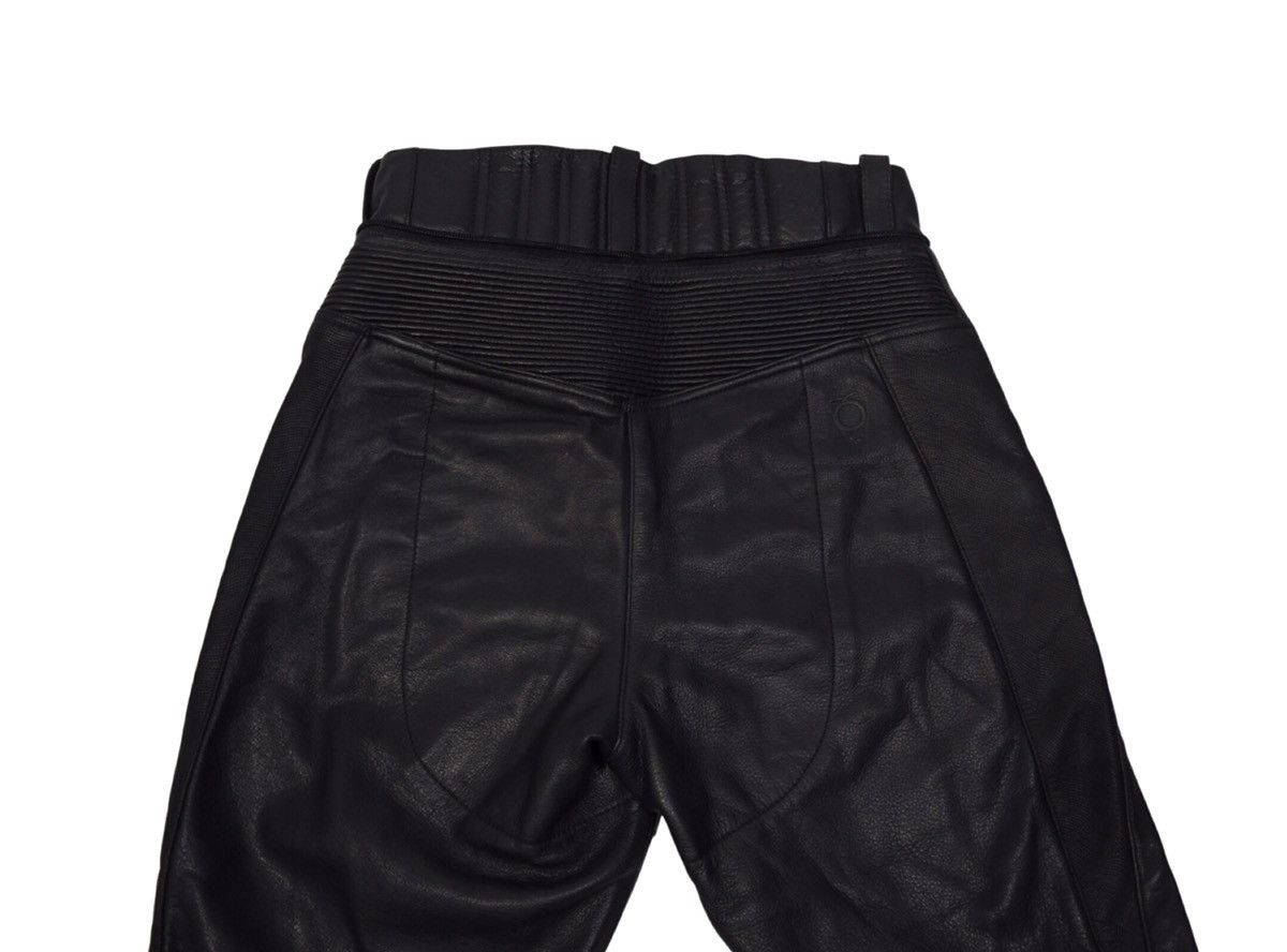 Hein Gericke Womens Moto Pants Leather Safe Hiprotec