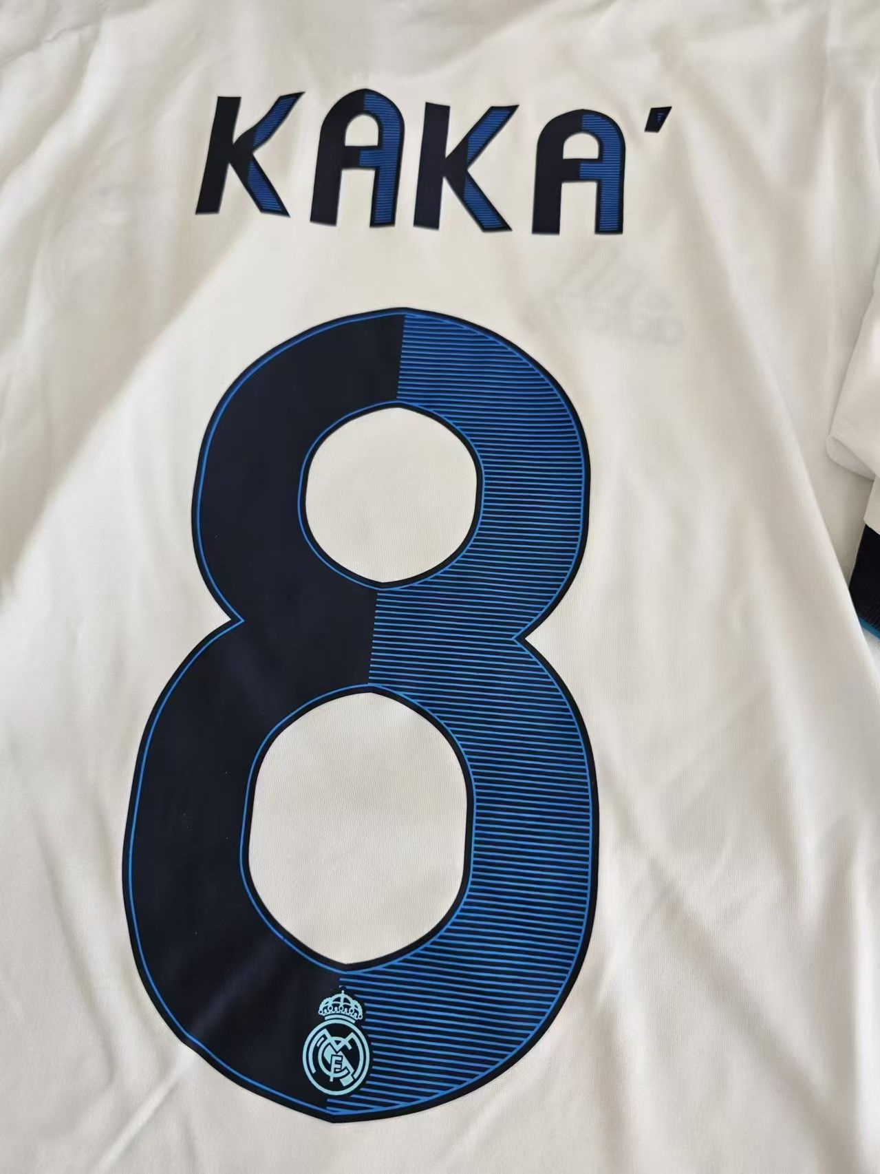 Other 12 13 Real Madrid #8 Kaka Jersey Home Size US XL / EU 56 / 4 - 4 Thumbnail