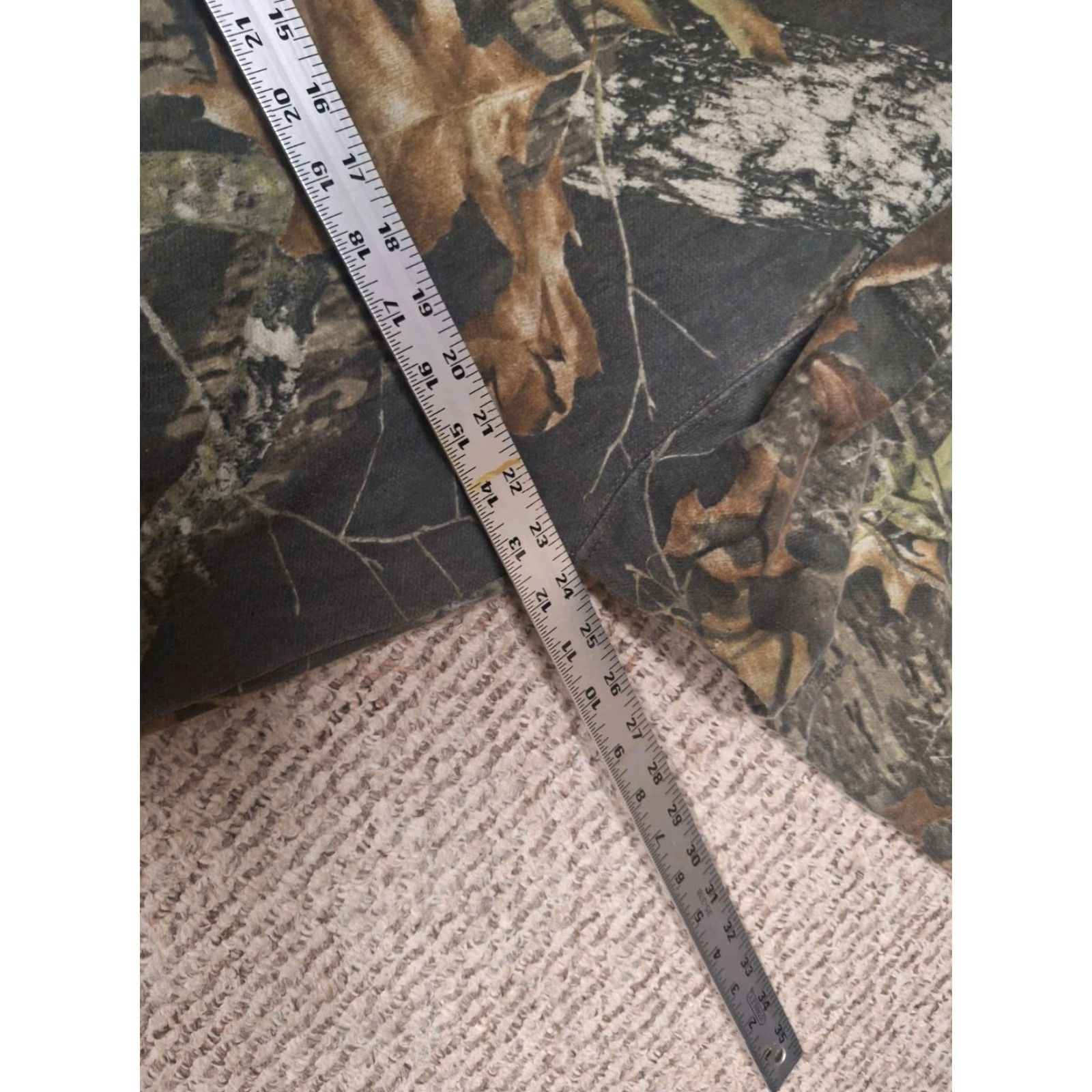 Jerzees VINTAGE Jerzees Sweatshirt Leaf Camo Realtree Hunting Outdoors Crew Neck Long Sleeve L Men Brown 90s Pullover Size US L / EU 52-54 / 3 - 3 Thumbnail