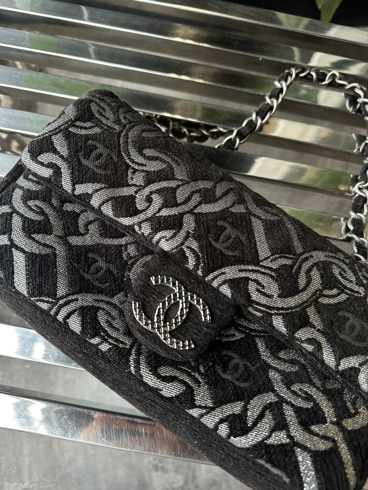 Chanel Chanel CC Flap Handbag Size ONE SIZE - 3 Thumbnail