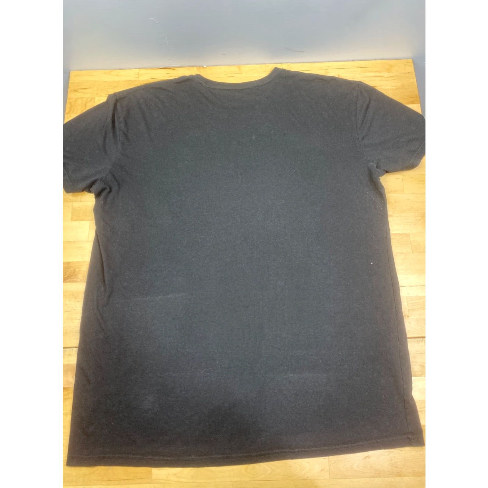 Greats Great American Lakes & Timber Mens T-Shirt 2XL Black Graphic Print Crew Neck Short Sleeve Vintage: No Flag Theme Men Size US XXL / EU 58 / 5 - 7 Thumbnail