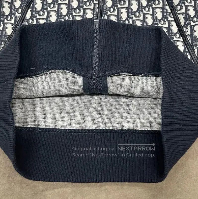 Dior Dior Women's Blue Nylon Jacket . Size S / US 4 / IT 40 - 6 Thumbnail