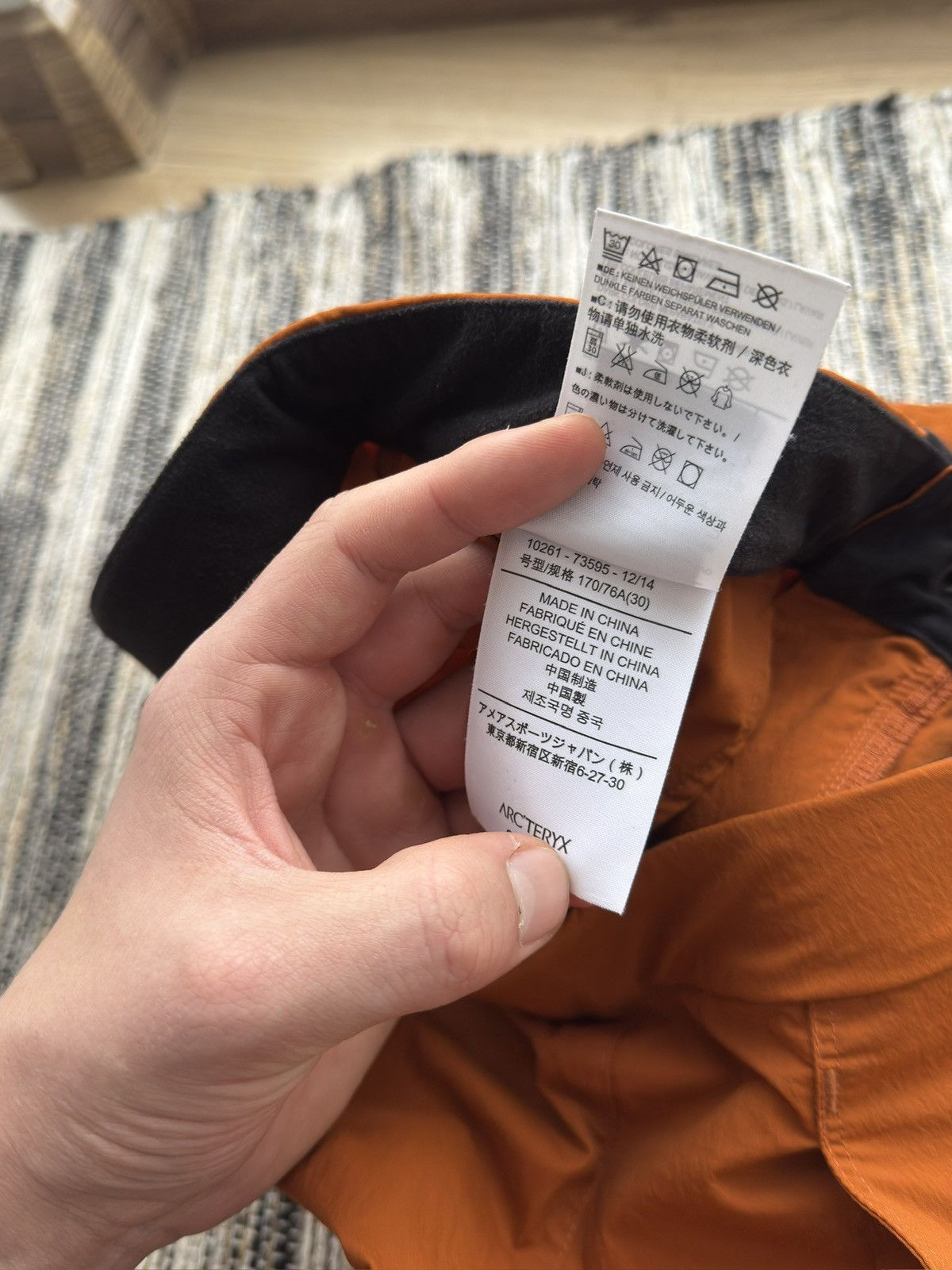 Arc'teryx Arcteryx Nylon Metal Orange Cargo Tracking Shorts Size S Size US 30 / EU 46 - 10 Thumbnail