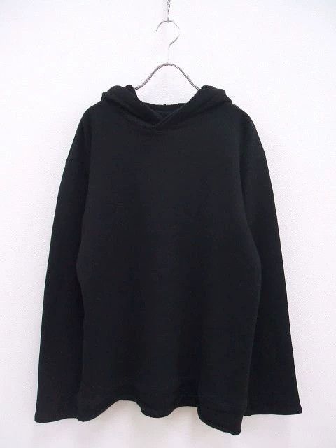 Yohji Yamamoto Yohji Yamamoto Raw Edge Hoodie 2504-Nextarrow Size US M / EU 48-50 / 2 - 1 Thumbnail