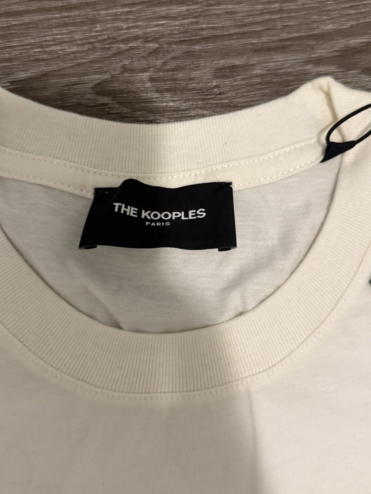 The Kooples The kooples brand tee Size US M / EU 48-50 / 2 - 2 Thumbnail
