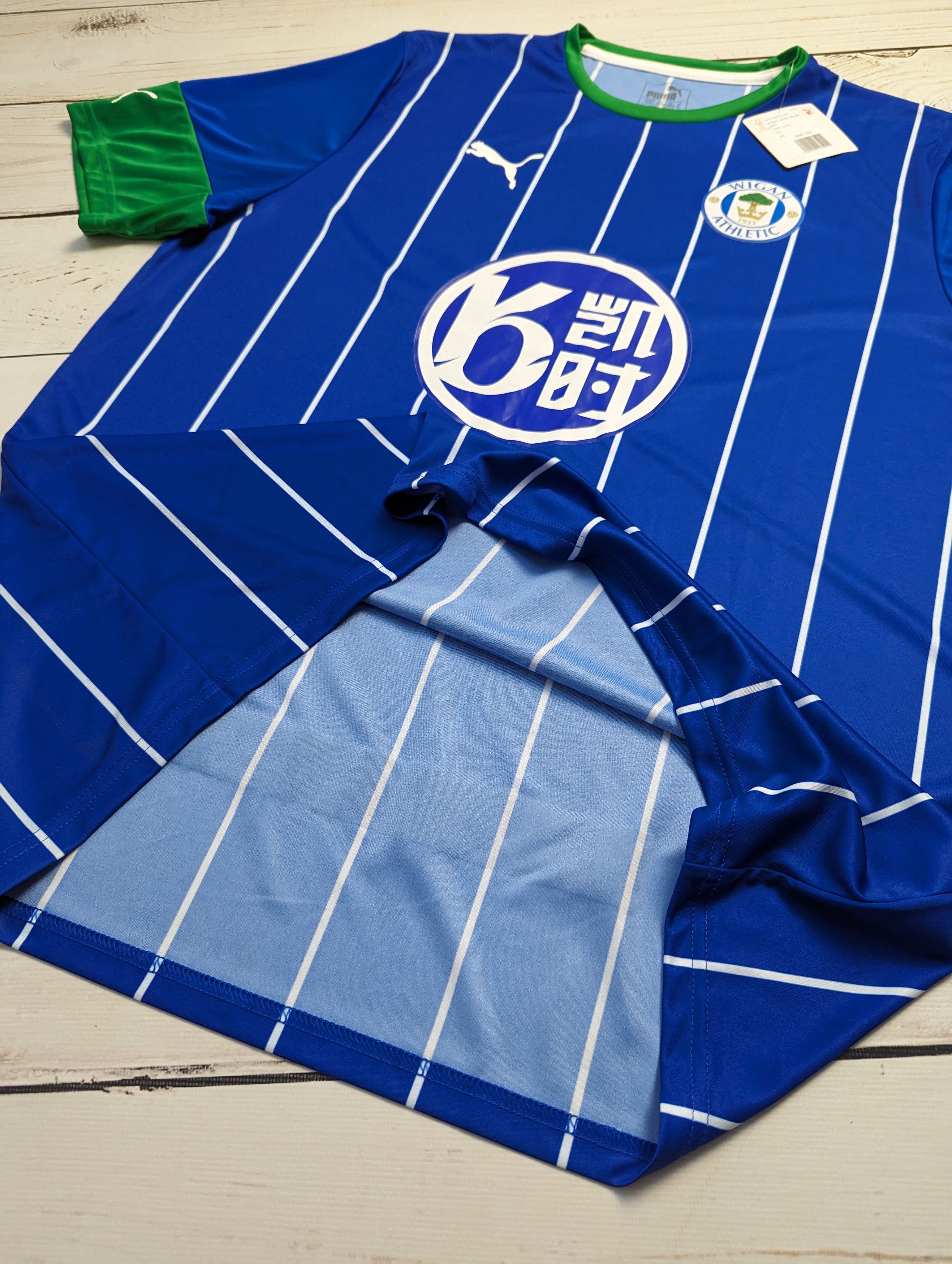 Puma Puma Wigan Athletic FC t-shirt Size US XL / EU 56 / 4 - 8 Thumbnail