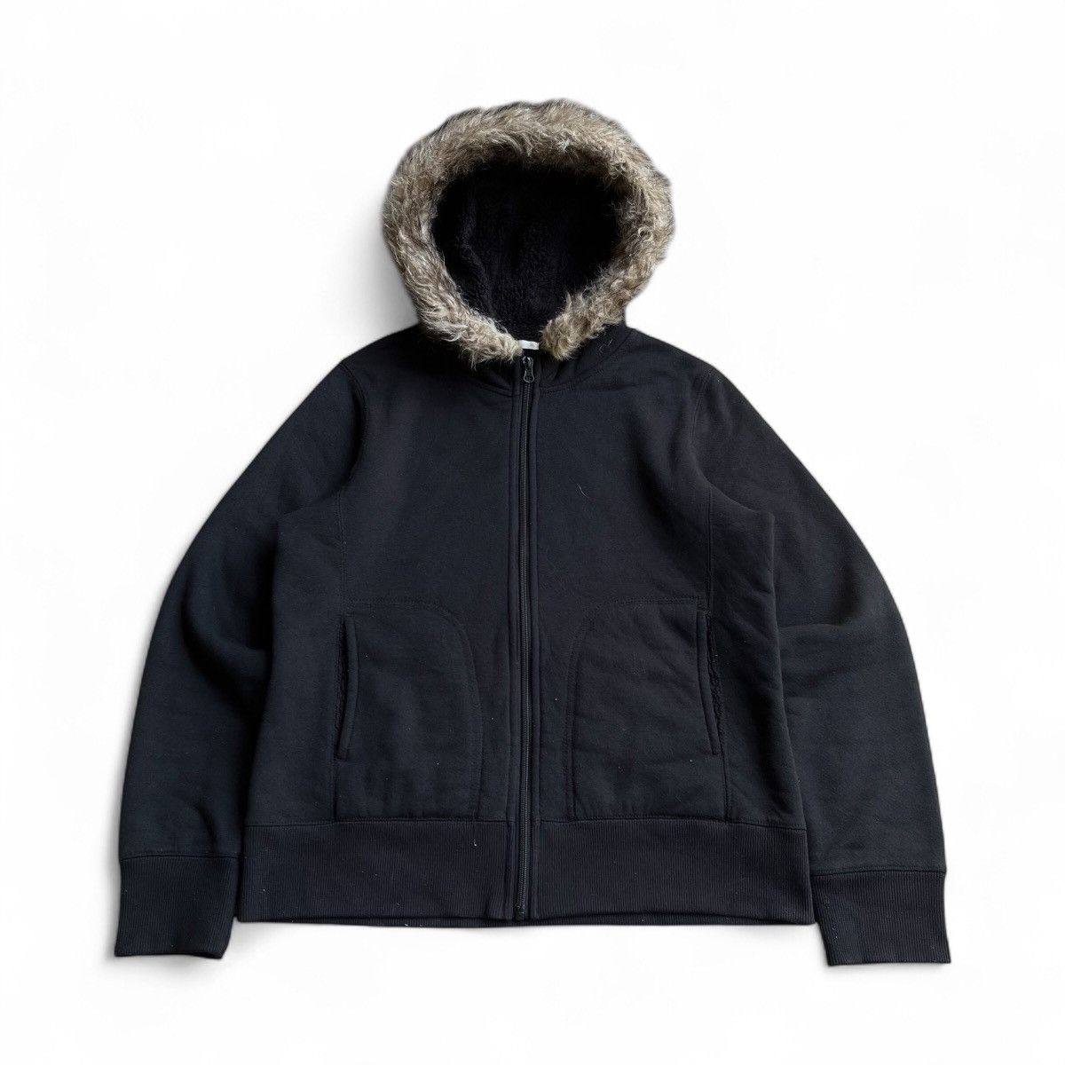 Japanese Brand Faux Furr Zip Up Hoodie Size US M / EU 48-50 / 2 - 2 Thumbnail