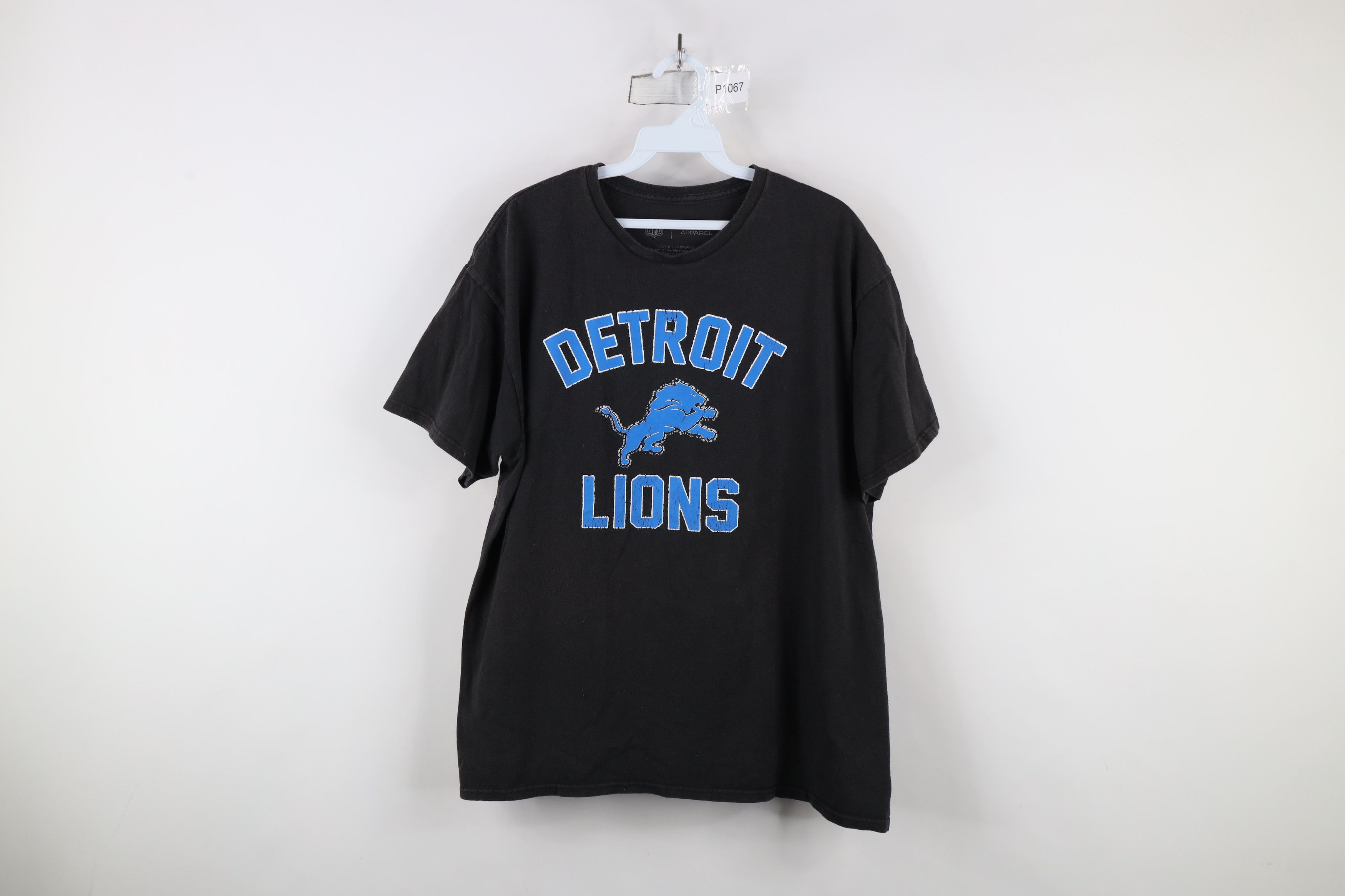 Vintage Vintage NFL Detroit Lions Football Short Sleeve T-Shirt Size US XL / EU 56 / 4 - 1 Thumbnail