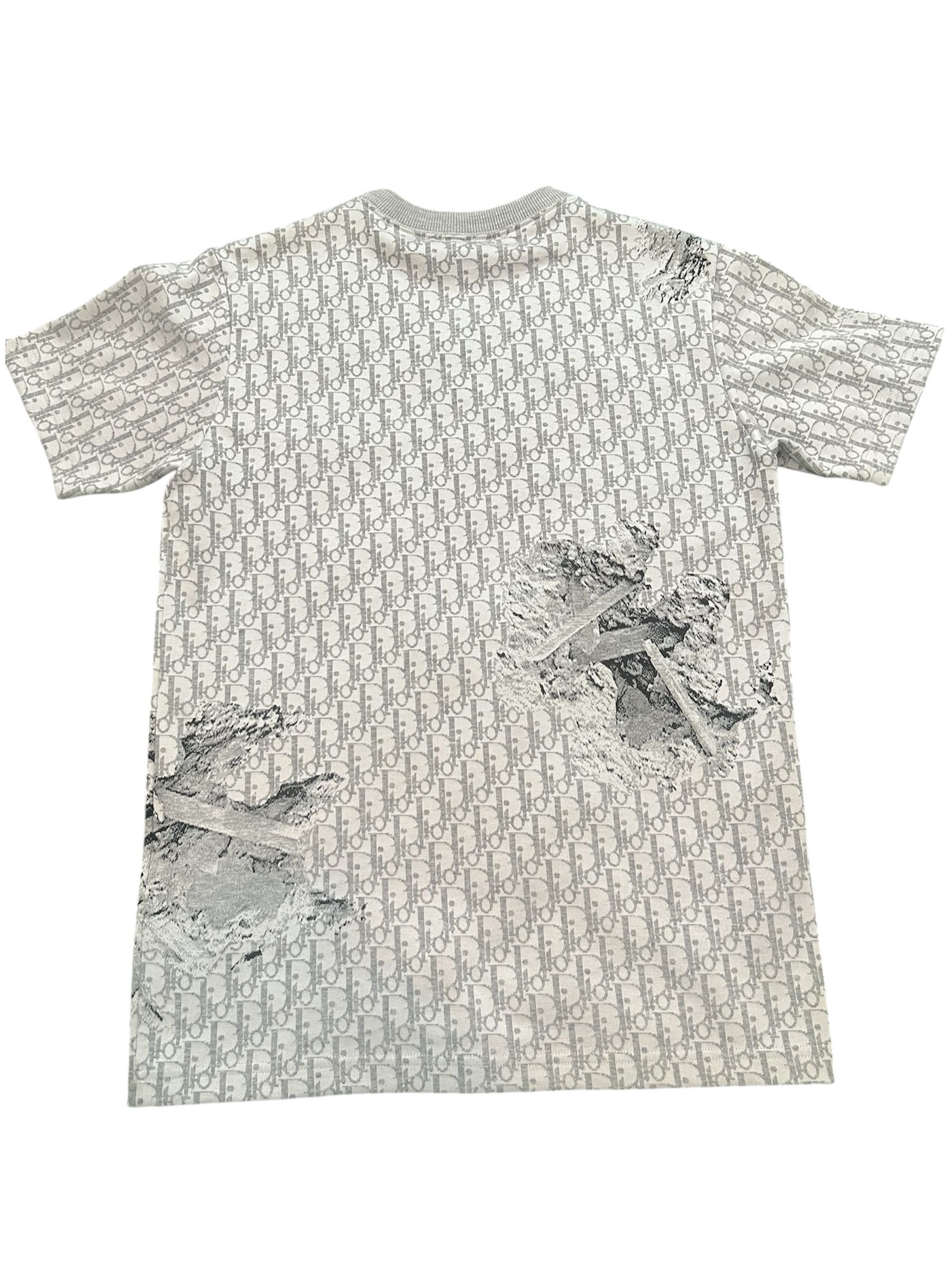 Dior Oversized Crystal Tee Size US XS / EU 42 / 0 - 2 Thumbnail