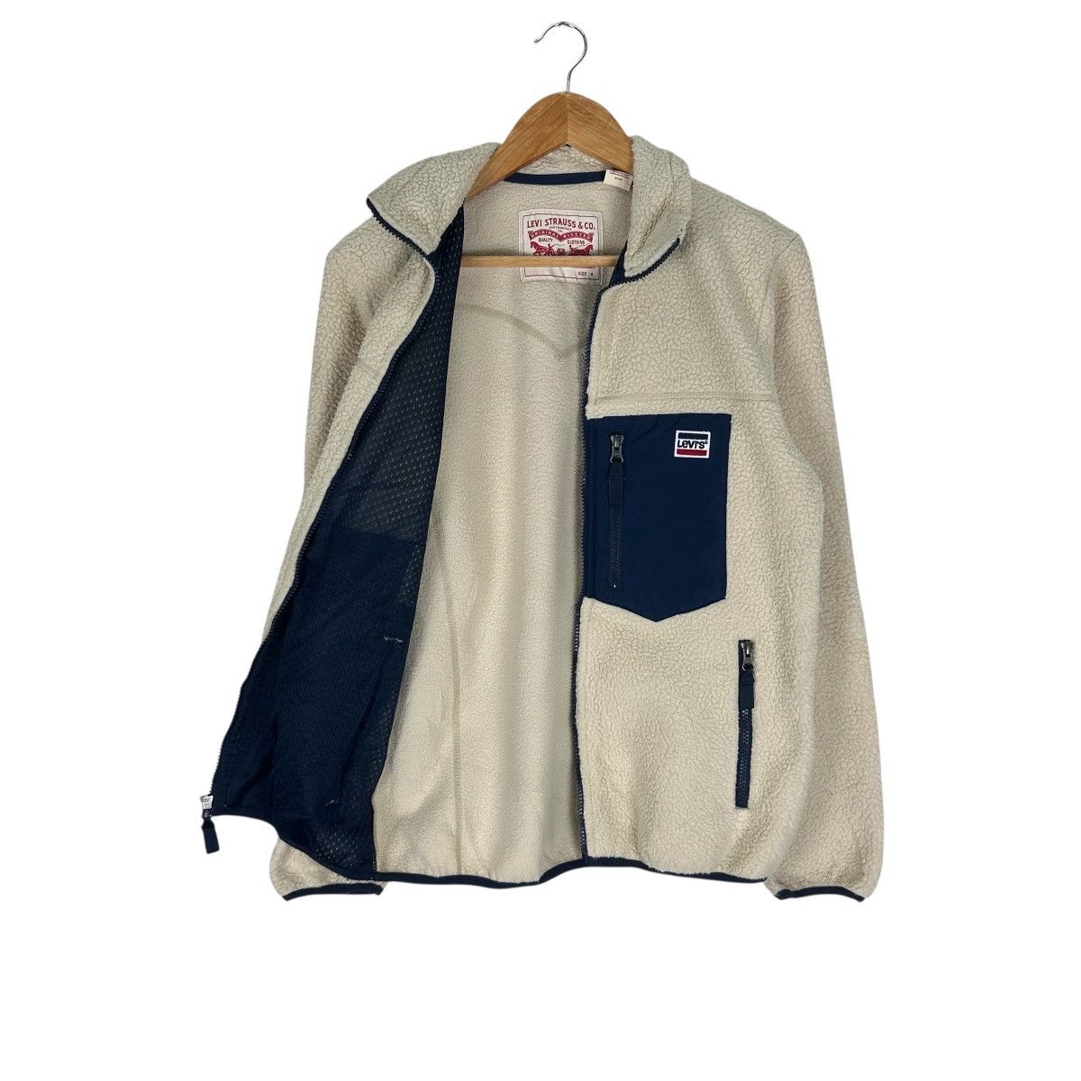 Levi's LEVIS FLEECE DEEP PILE SINGLE POCKET JACKET Size US XL / EU 56 / 4 - 6 Thumbnail