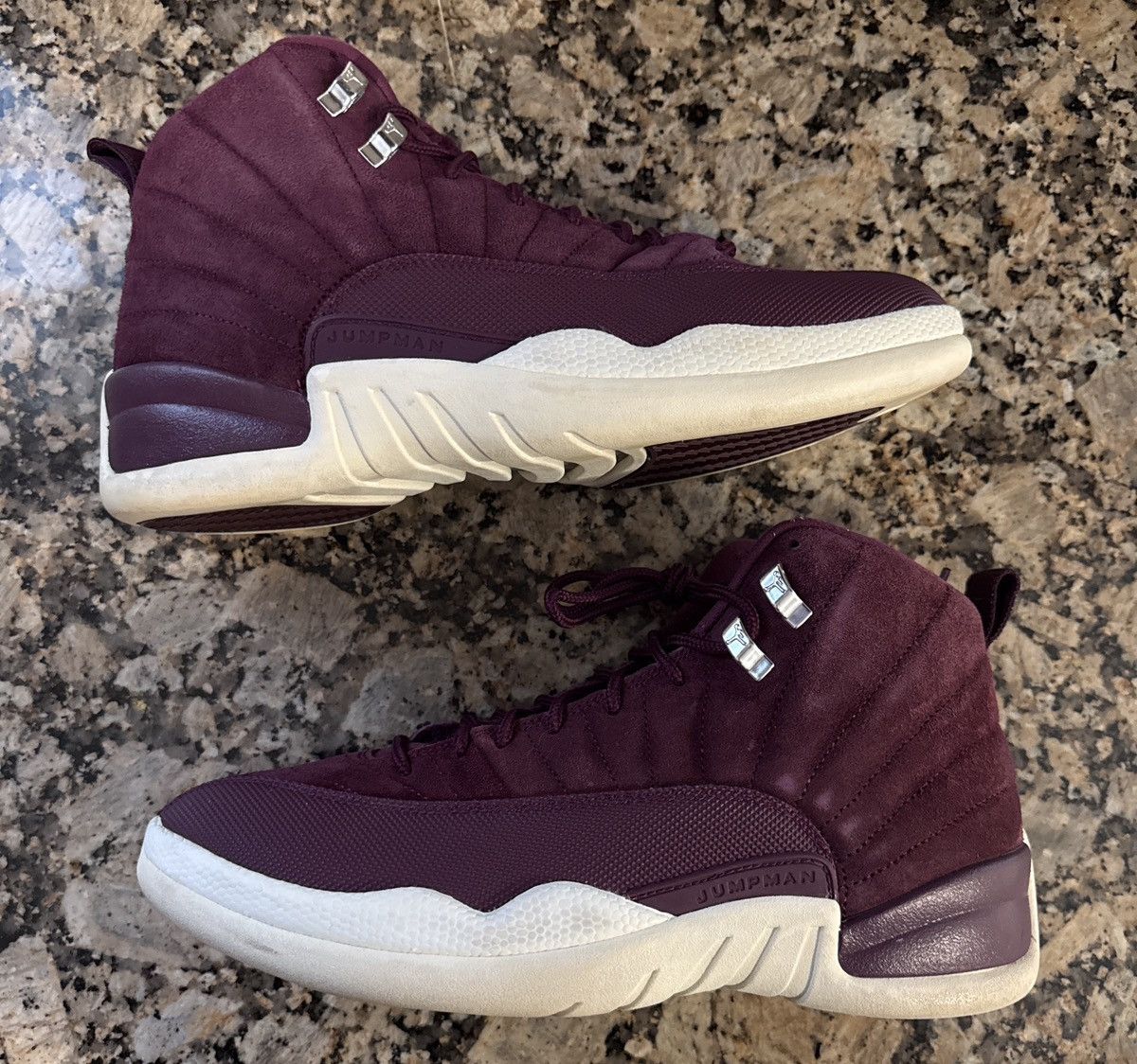 Jordan Brand Air Jordan 12 Retro ‘Bordeaux’ Size US 10 / EU 43 - 2 Thumbnail