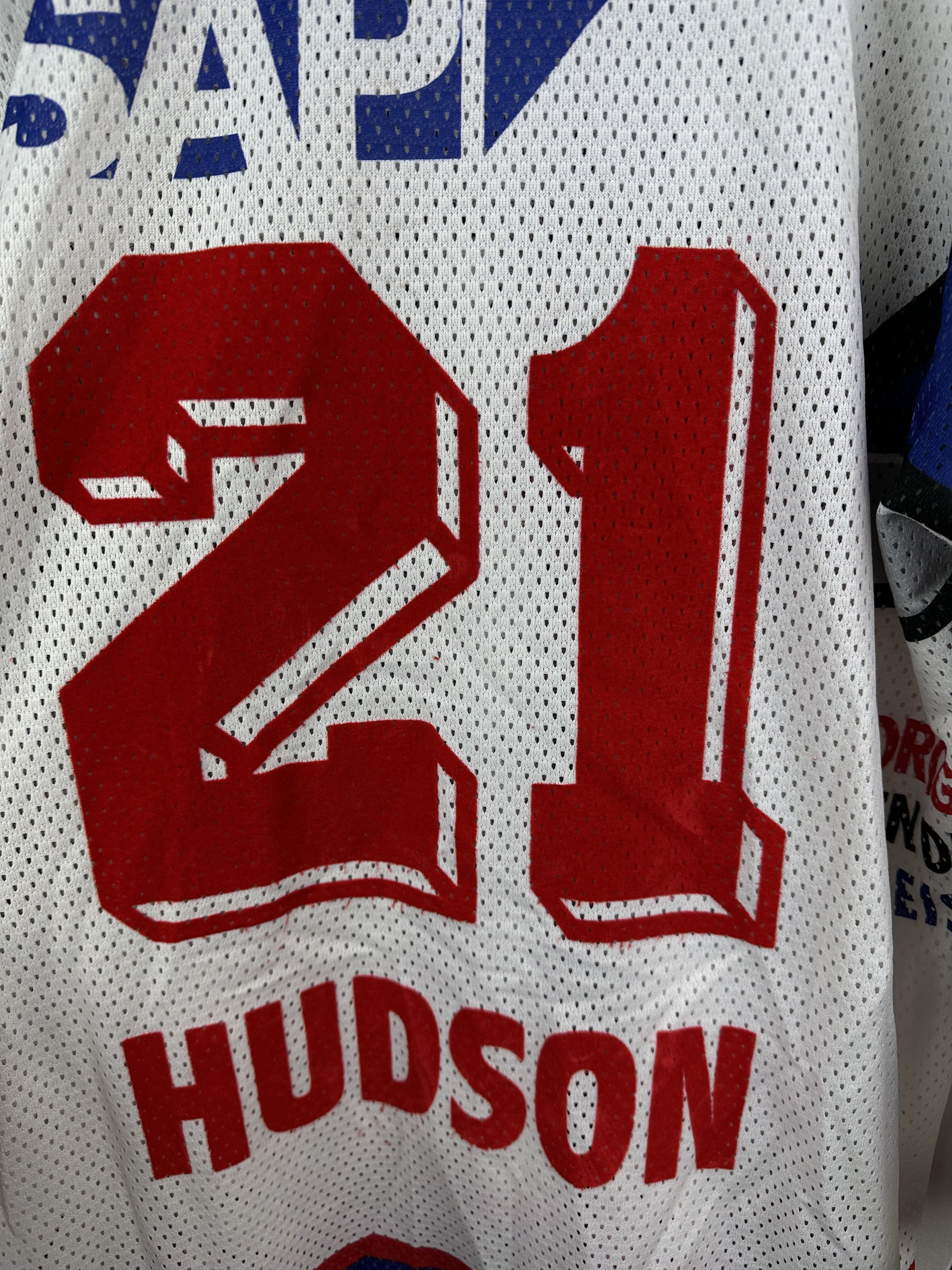 Starter Vintage Starter 90's Hudson #21Adler Mannheim Hockey Jersey Size US XXL / EU 58 / 5 - 9 Thumbnail