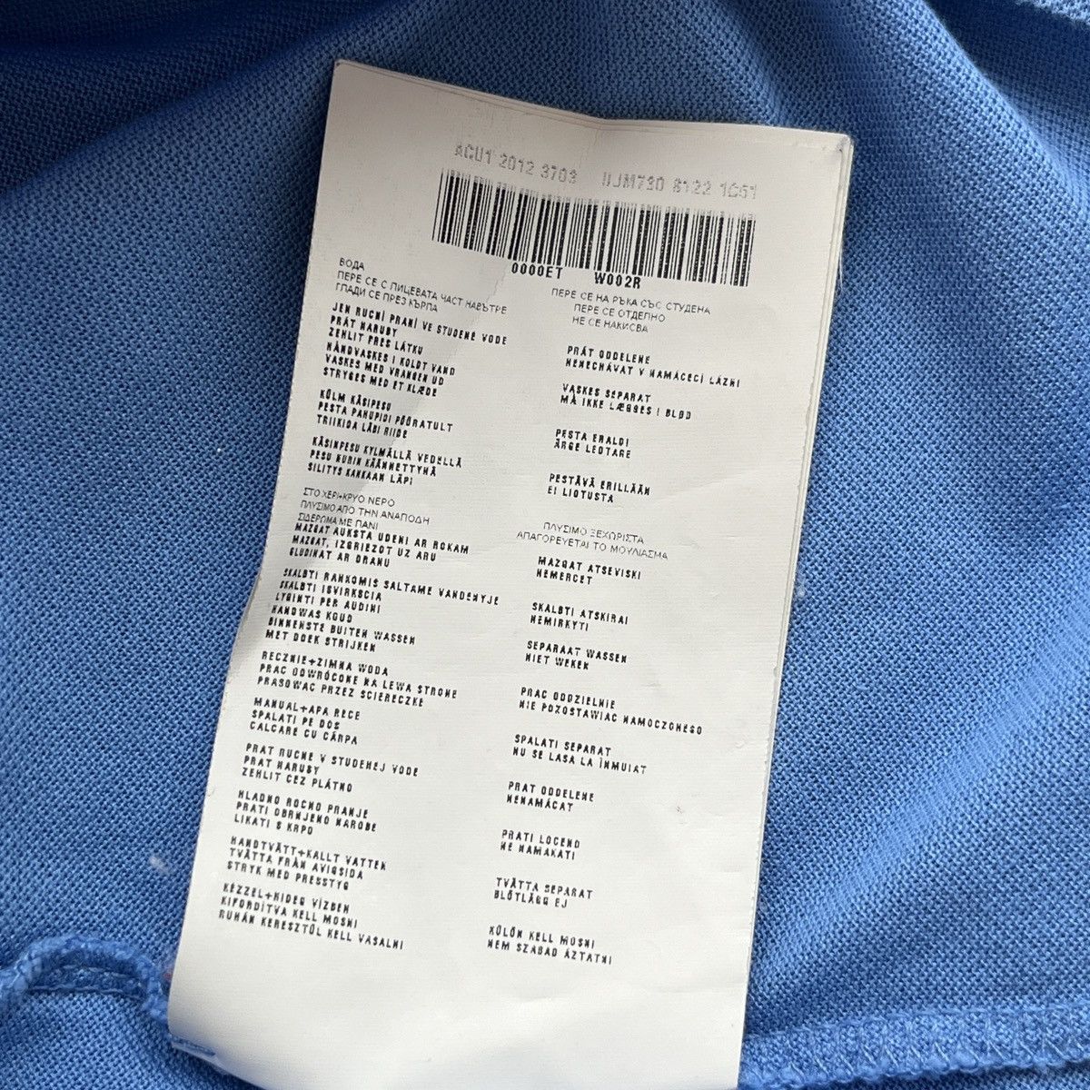 Prada Prada Two Tone Polo Shirts Size US L / EU 52-54 / 3 - 8 Thumbnail