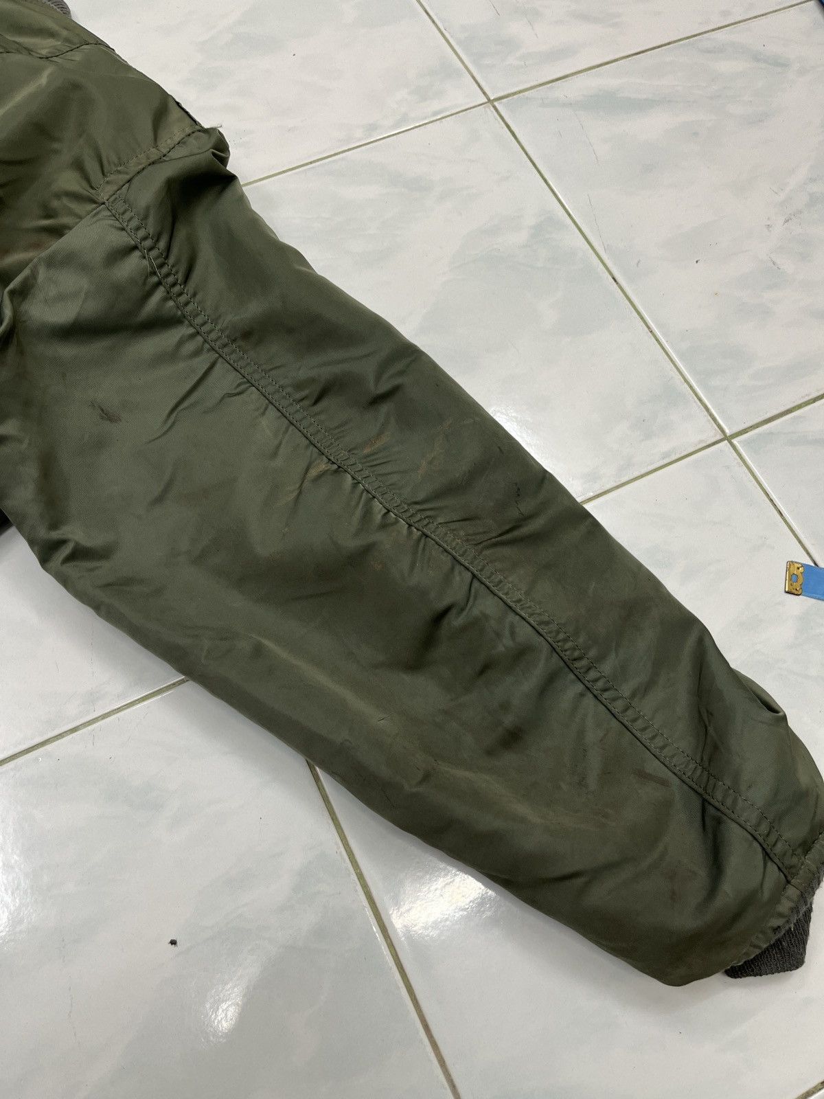 Alpha Industries 🔥🔥🔥STEALS VTG ALPHA INDUSTRIES MA1 FLIGHT JACKET Size US L / EU 52-54 / 3 - 16 Thumbnail