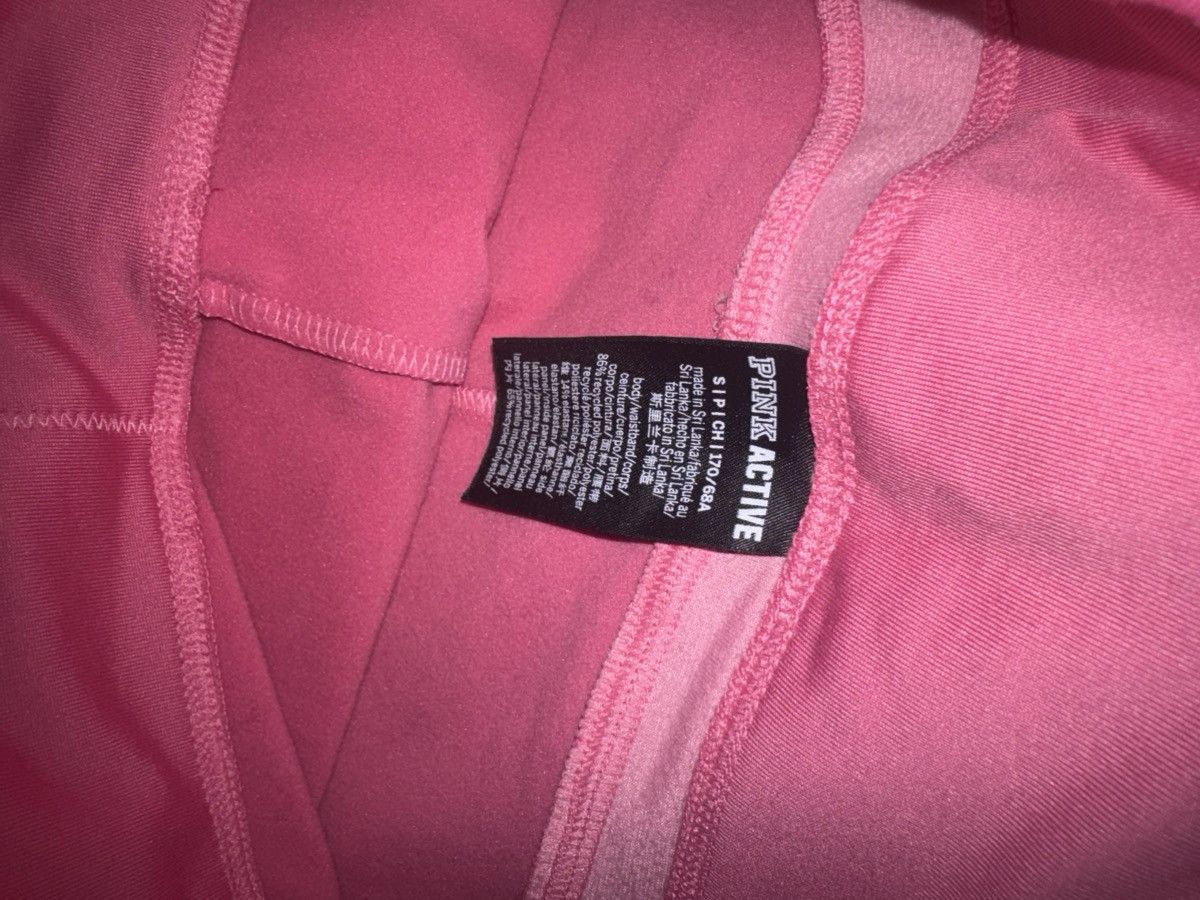 Victoria's Secret Y2K Victoria’s Secret PINK Active VELOUR Leggings Size 27" / US 4 / IT 40 - 3 Thumbnail