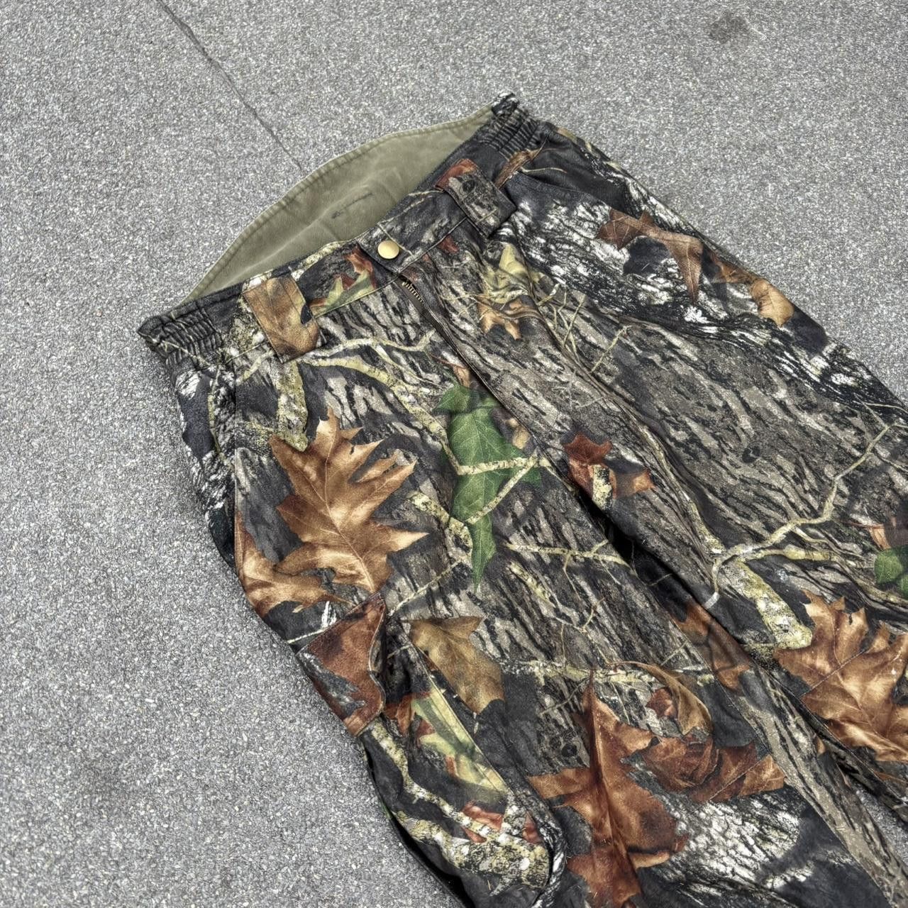 Japanese Brand × Realtree × Vintage Vintage y2k 90s Realtree camo cargo pants Size US 32 / EU 48 - 3 Thumbnail