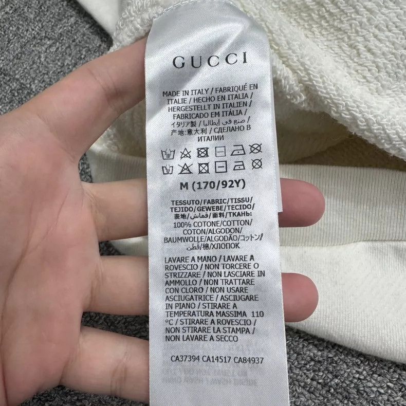 Gucci Gucci Cherry-printed sweatshirt 2505-Nextarrow Size US M / EU 48-50 / 2 - 5 Thumbnail