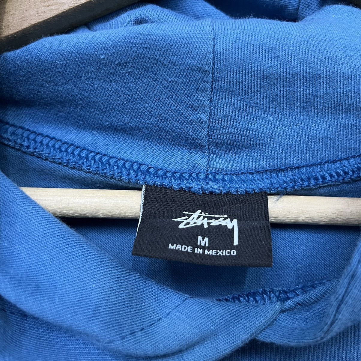 Stussy Stussy Long Sleeve Hooded t-shirt Size US M / EU 48-50 / 2 - 6 Thumbnail