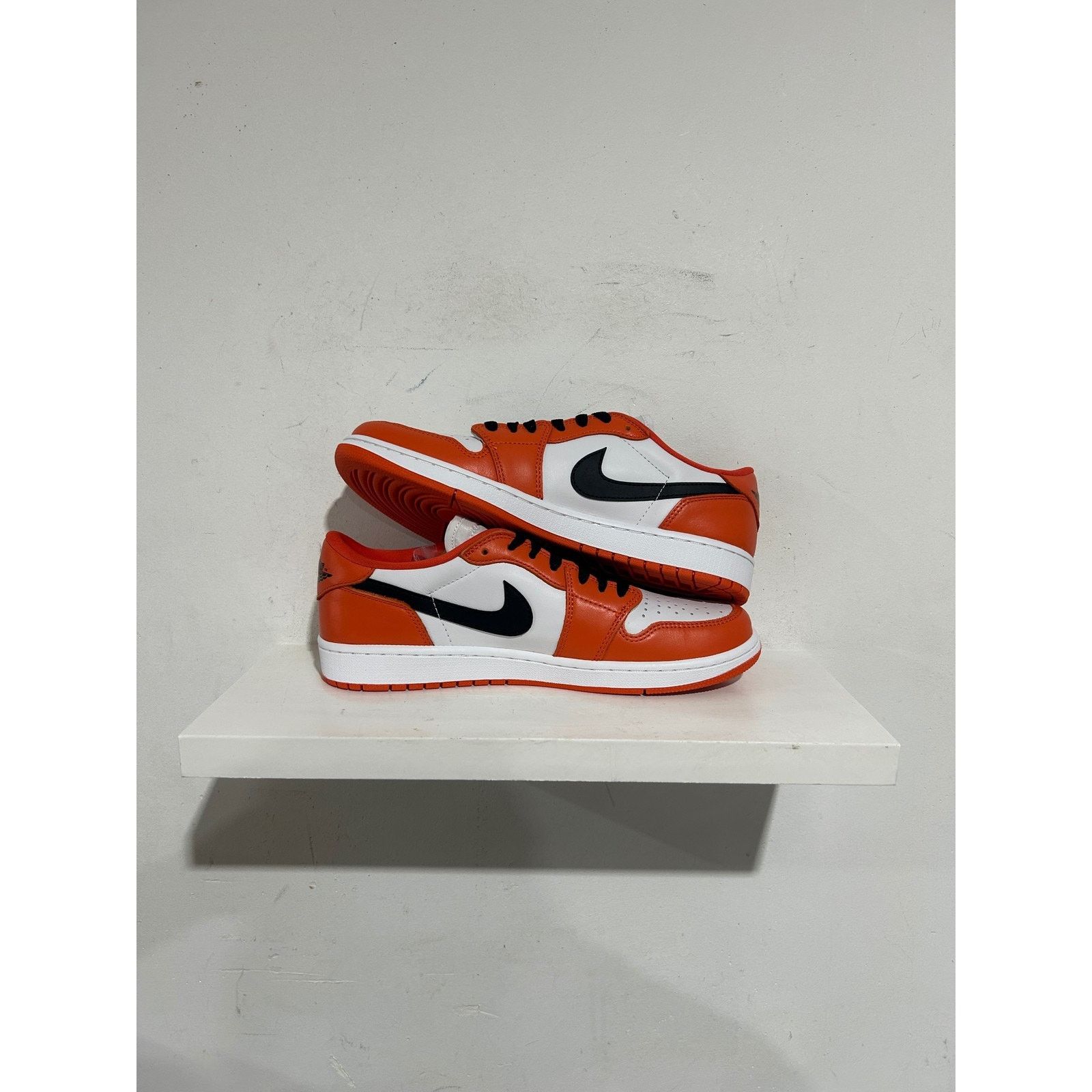 Nike JORDAN 1 LOW STARFISH SIZE 10 NEW Size US 10 / EU 43 - 2 Thumbnail