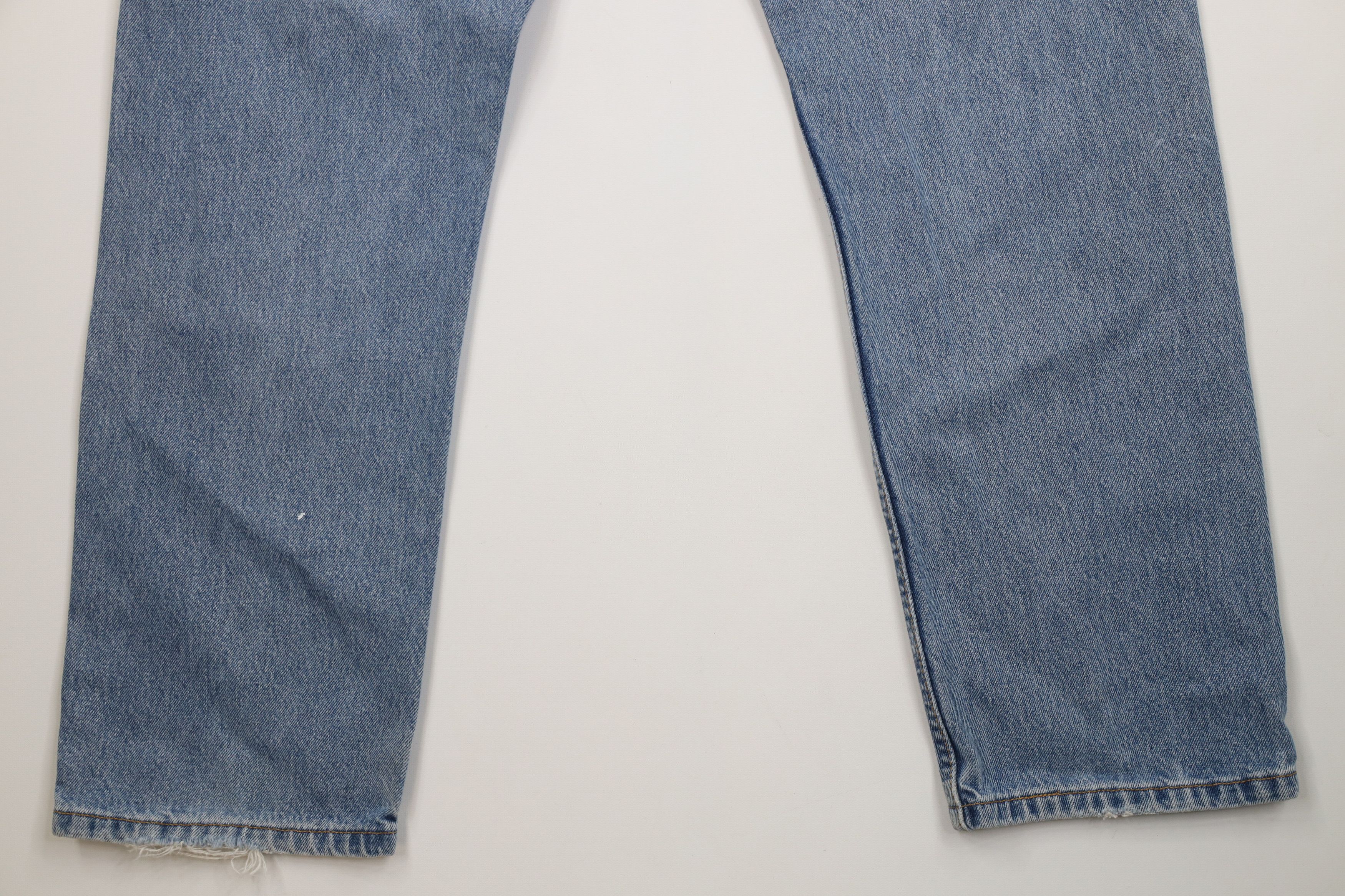 Levi's Vintage Y2K 2002 Levis 505 Regular Straight Leg Denim Jeans Size US 36 / EU 52 - 14 Thumbnail