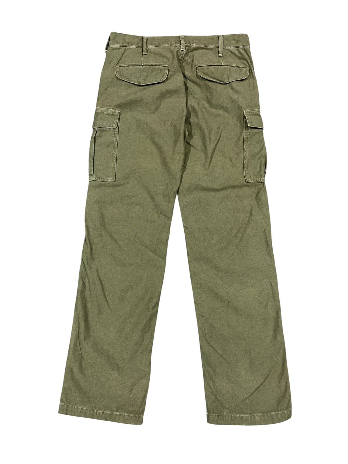 OMNIGOD Dmg cargo pants militry Size 29" - 6 Thumbnail