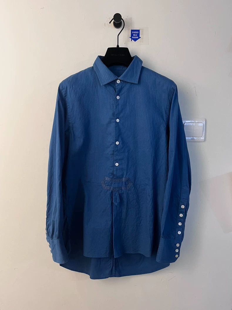 Number (N)ine Number (N)ine09ss farewell season court pullover shirt 2503 Size US M / EU 48-50 / 2 - 1 Thumbnail