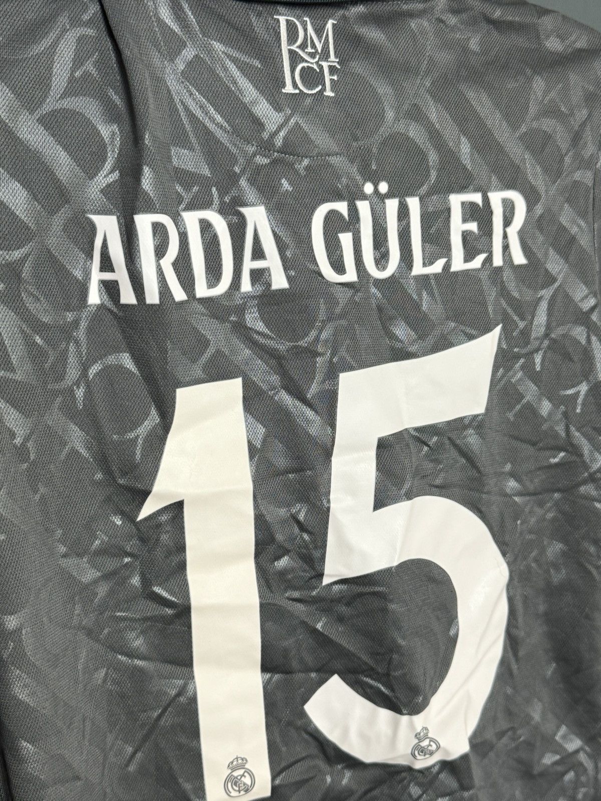Adidas KIDS New Real Madrid 24/25 Home Arda Guler Football Jersey Size US XS / EU 42 / 0 - 3 Thumbnail