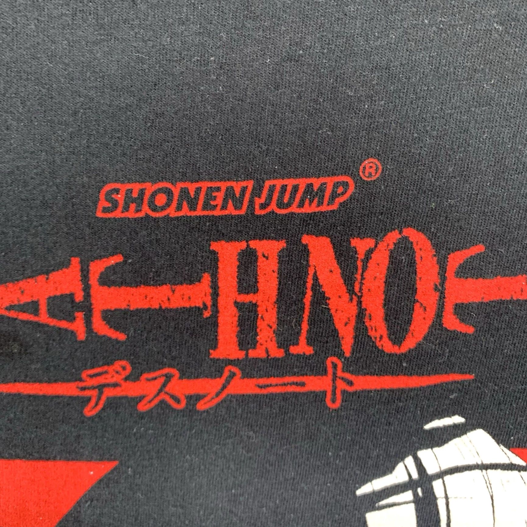 Vintage VINTAGE Deathnote Anime Shirt Unisex Adults Short Sleeve Cotton Tee Black Red 2020s Size US M / EU 48-50 / 2 - 4 Thumbnail
