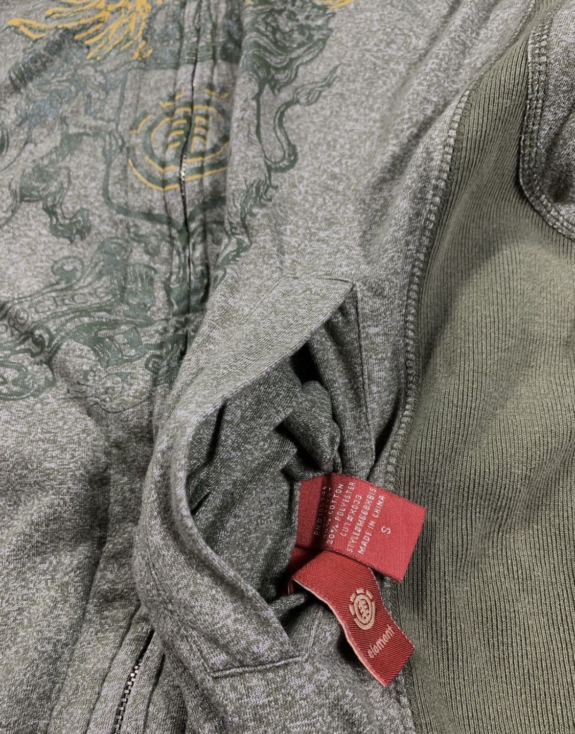 If Six Was Nine × Japanese Brand × Le Grande Bleu (L.G.B.) Japanese Element Zip Fur Hoodie Lgb ifsix style Size US M / EU 48-50 / 2 - 7 Thumbnail
