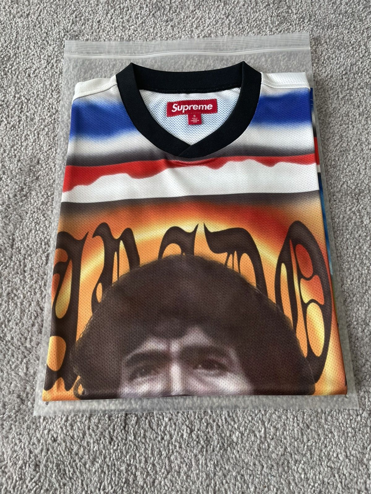 Supreme Supreme Maradona Soccer Jersey Small Size US S / EU 44-46 / 1 - 1 Thumbnail